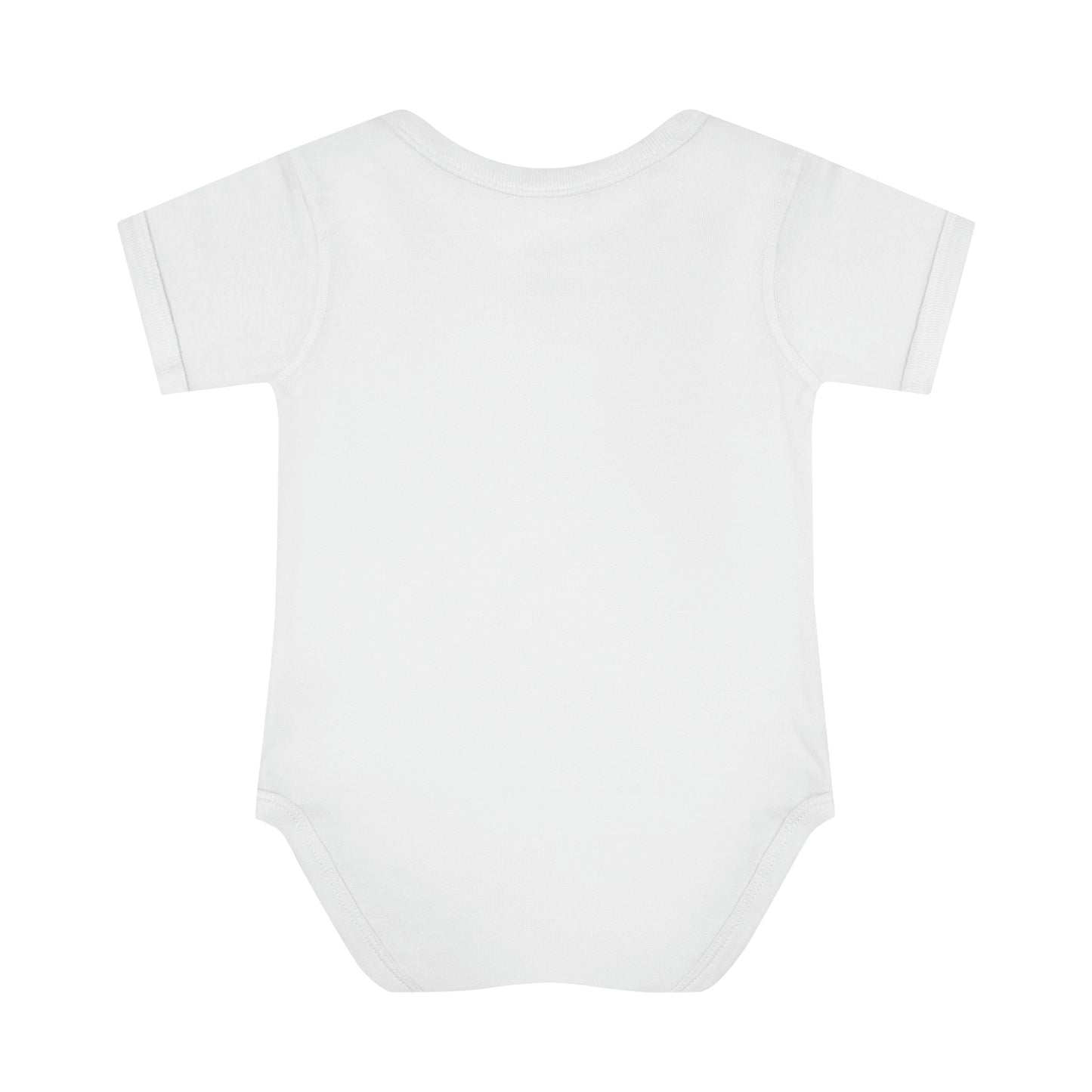 WANCE onesie (purple & teal logo)