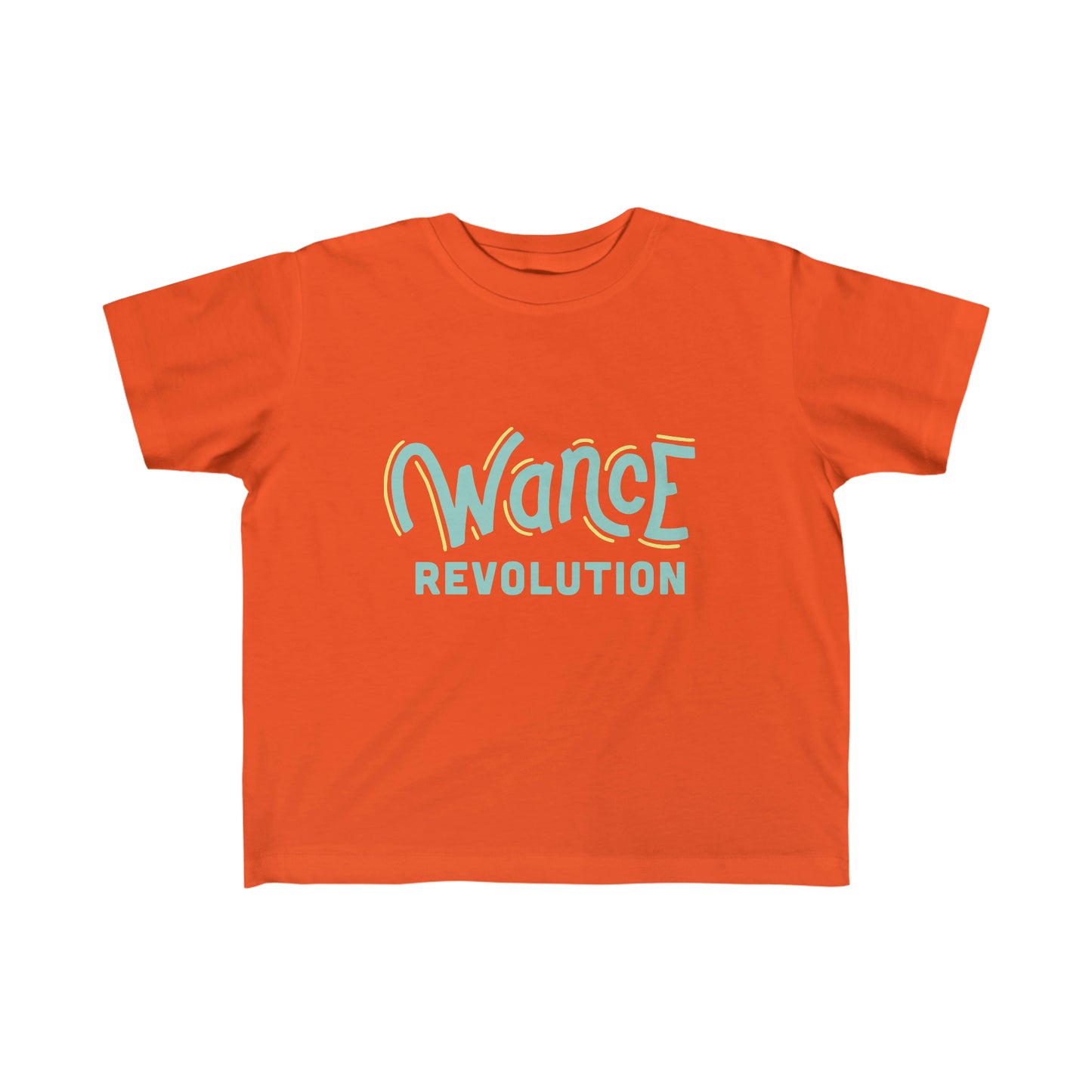 WANCE REVOLUTION Kids Fine Jersey Tee
