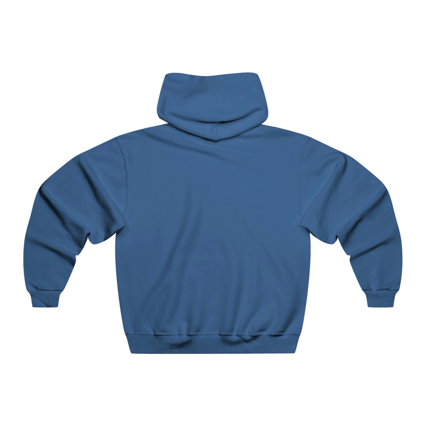 Wance (white & teal) Hooded Sweatshirt