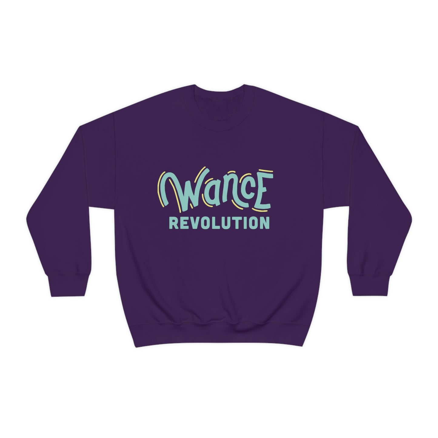 WANCE REVOLUTION Heavy Blend™ Crewneck Sweatshirt