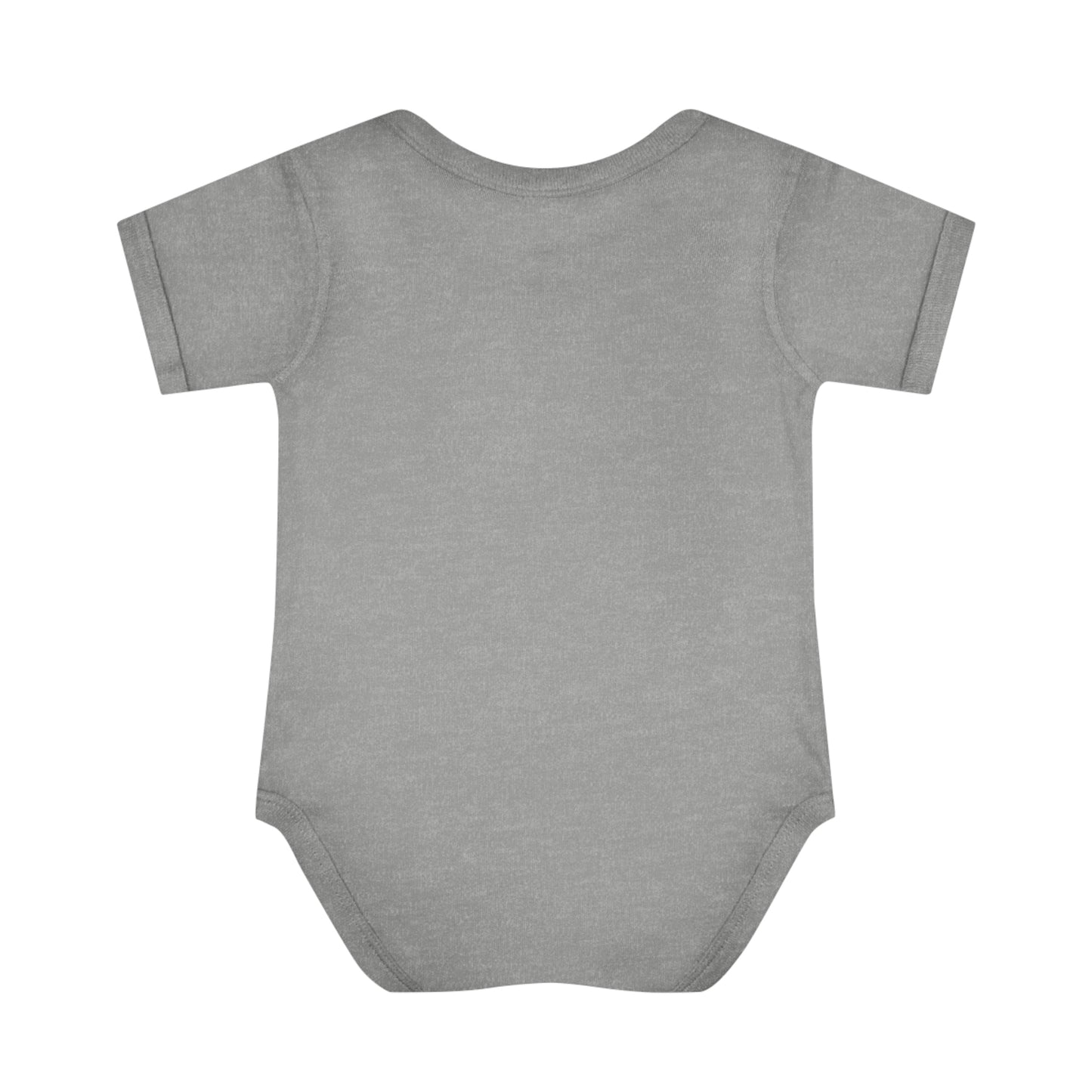 WANCE onesie (white & yellow logo)