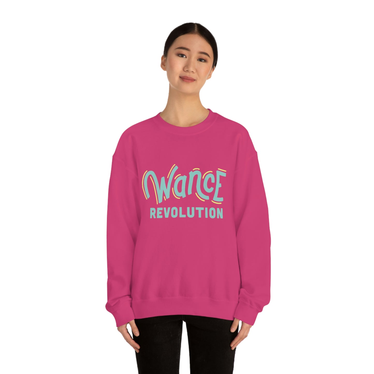 WANCE REVOLUTION Heavy Blend™ Crewneck Sweatshirt