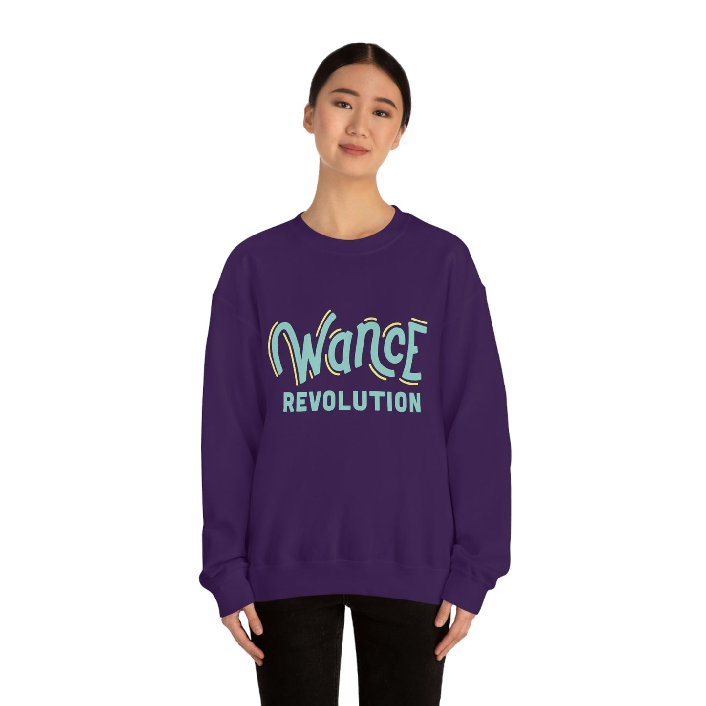 WANCE REVOLUTION Heavy Blend™ Crewneck Sweatshirt