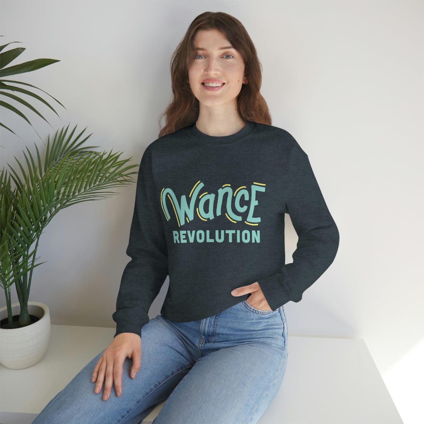 WANCE REVOLUTION Heavy Blend™ Crewneck Sweatshirt