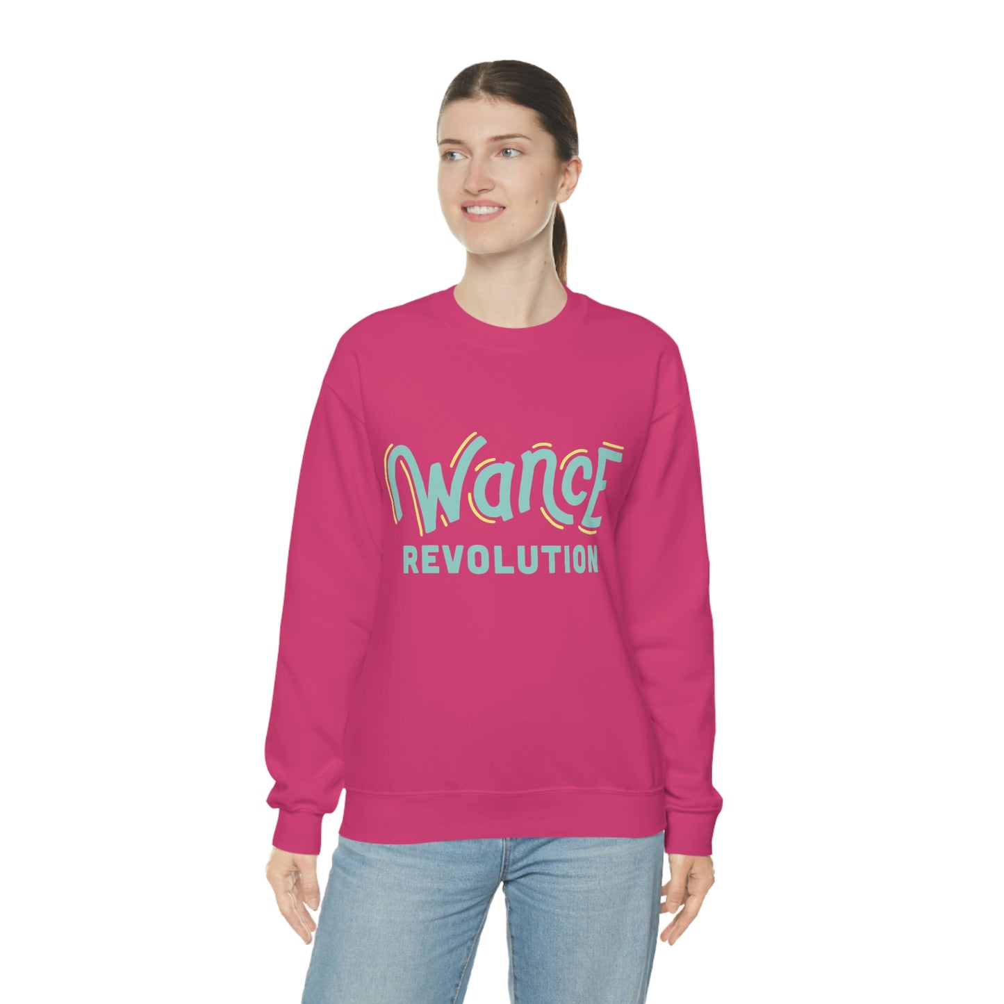 WANCE REVOLUTION Heavy Blend™ Crewneck Sweatshirt
