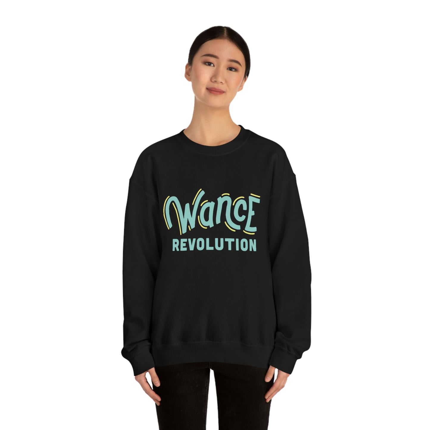 WANCE REVOLUTION Heavy Blend™ Crewneck Sweatshirt