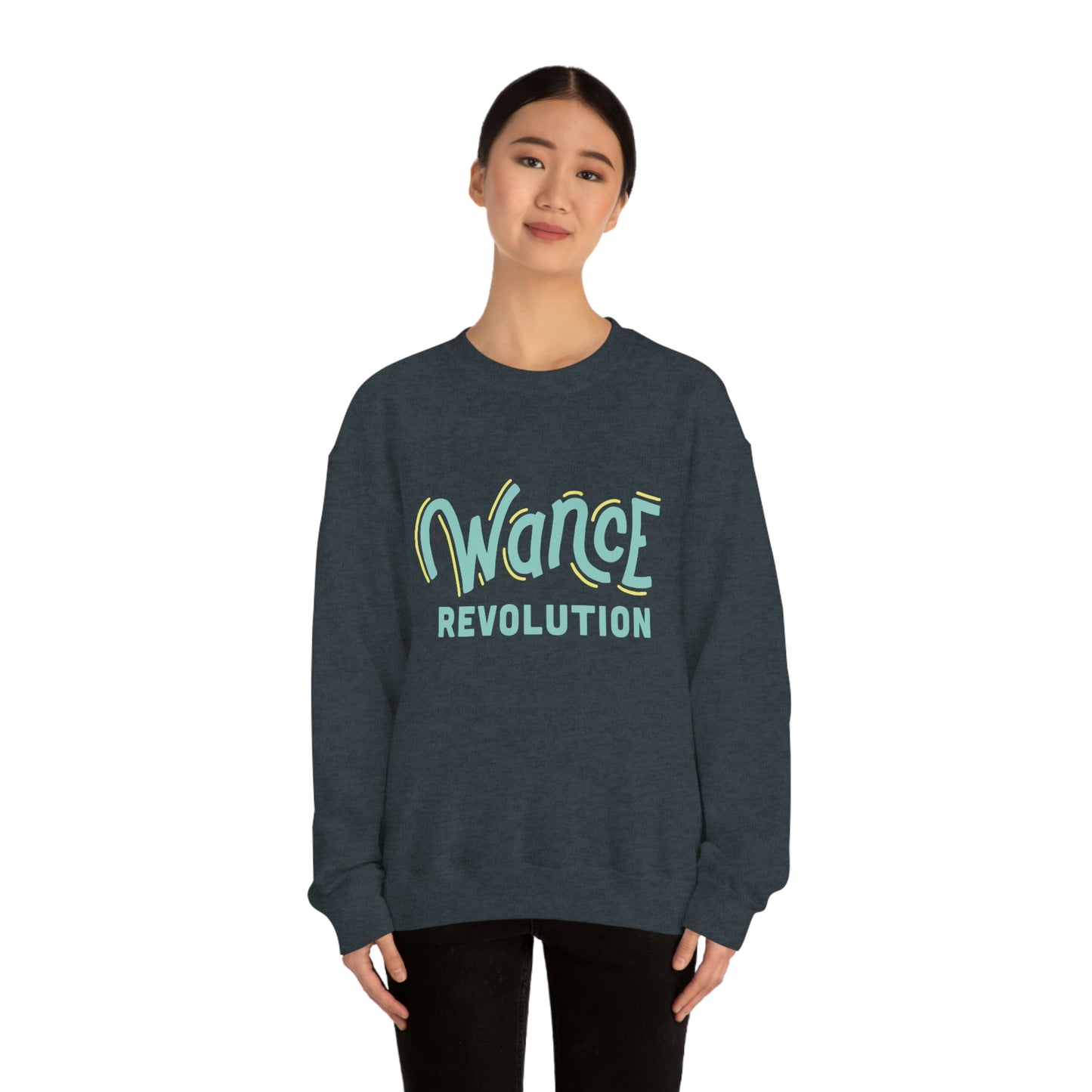 WANCE REVOLUTION Heavy Blend™ Crewneck Sweatshirt