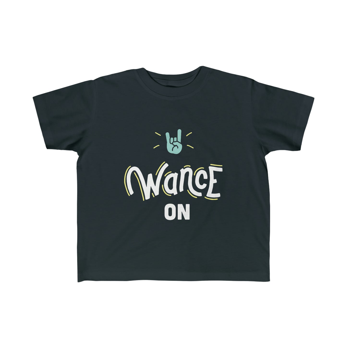 WANCE ON Kids Jersey Tee