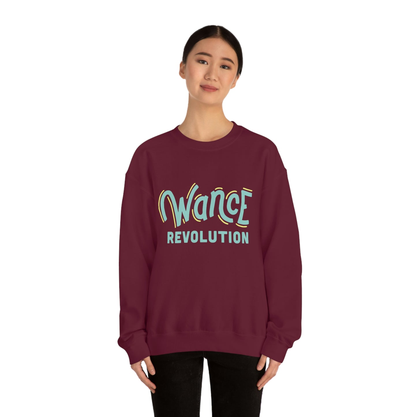 WANCE REVOLUTION Heavy Blend™ Crewneck Sweatshirt