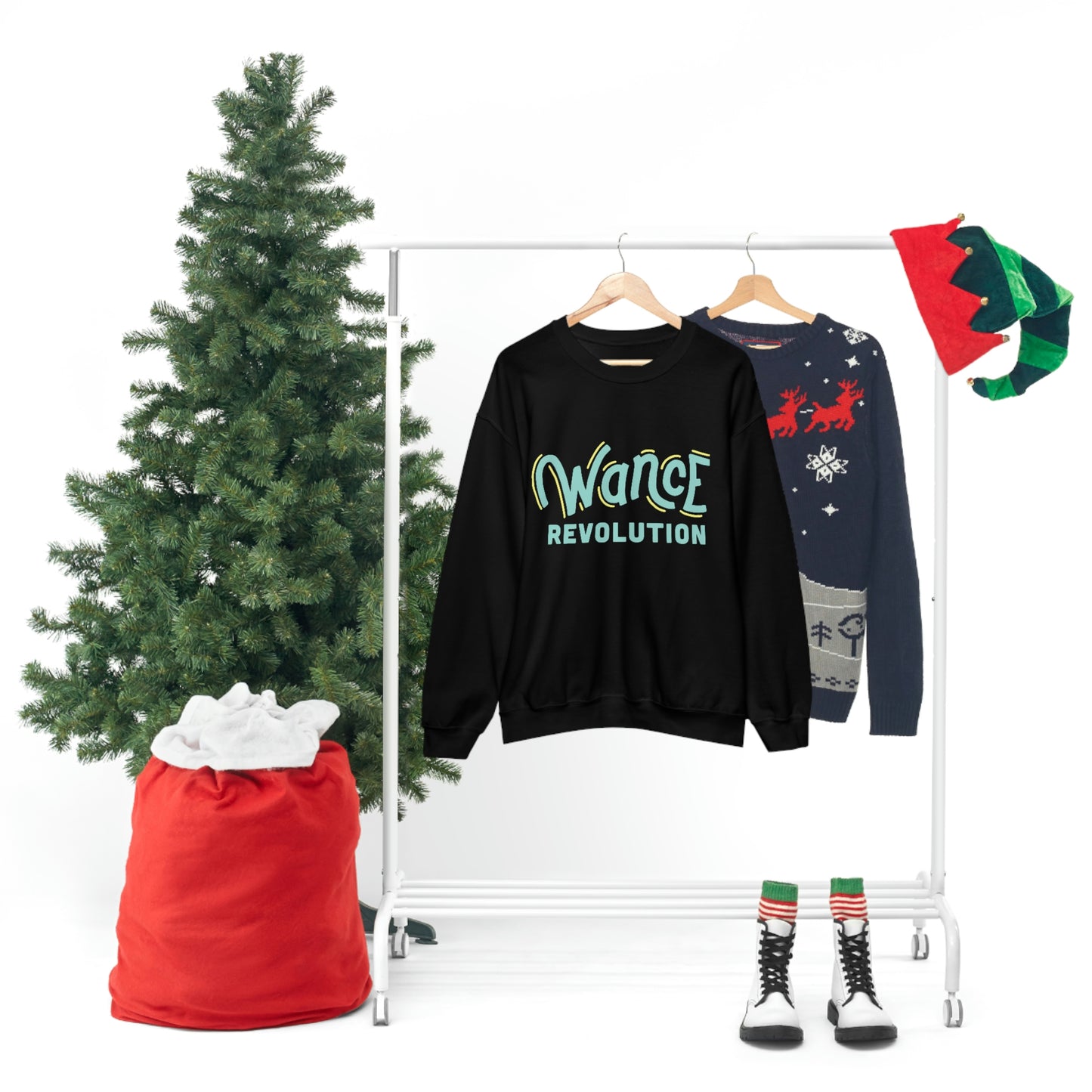 WANCE REVOLUTION Heavy Blend™ Crewneck Sweatshirt