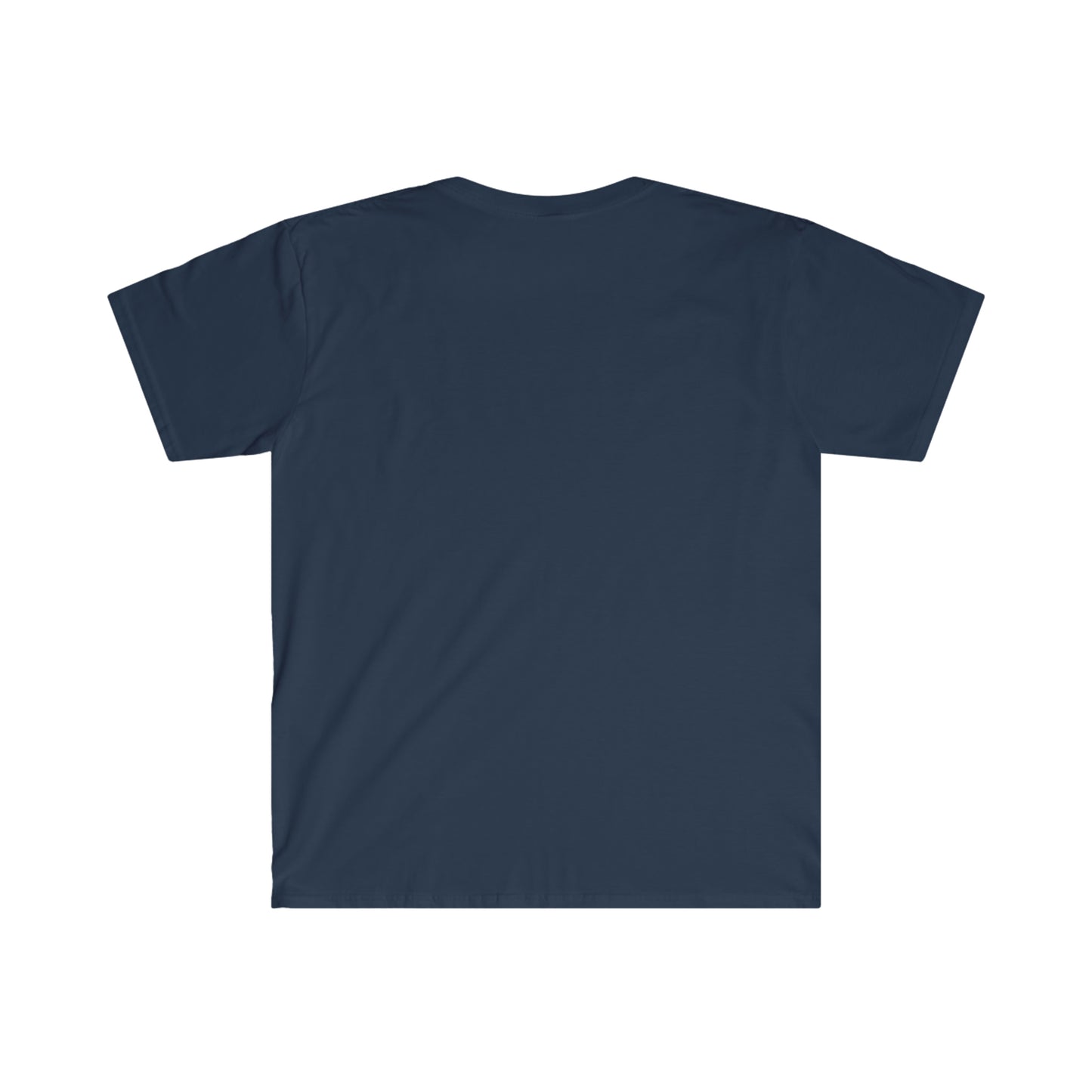 WANCE (teal & yellow) Unisex Softstyle T-Shirt