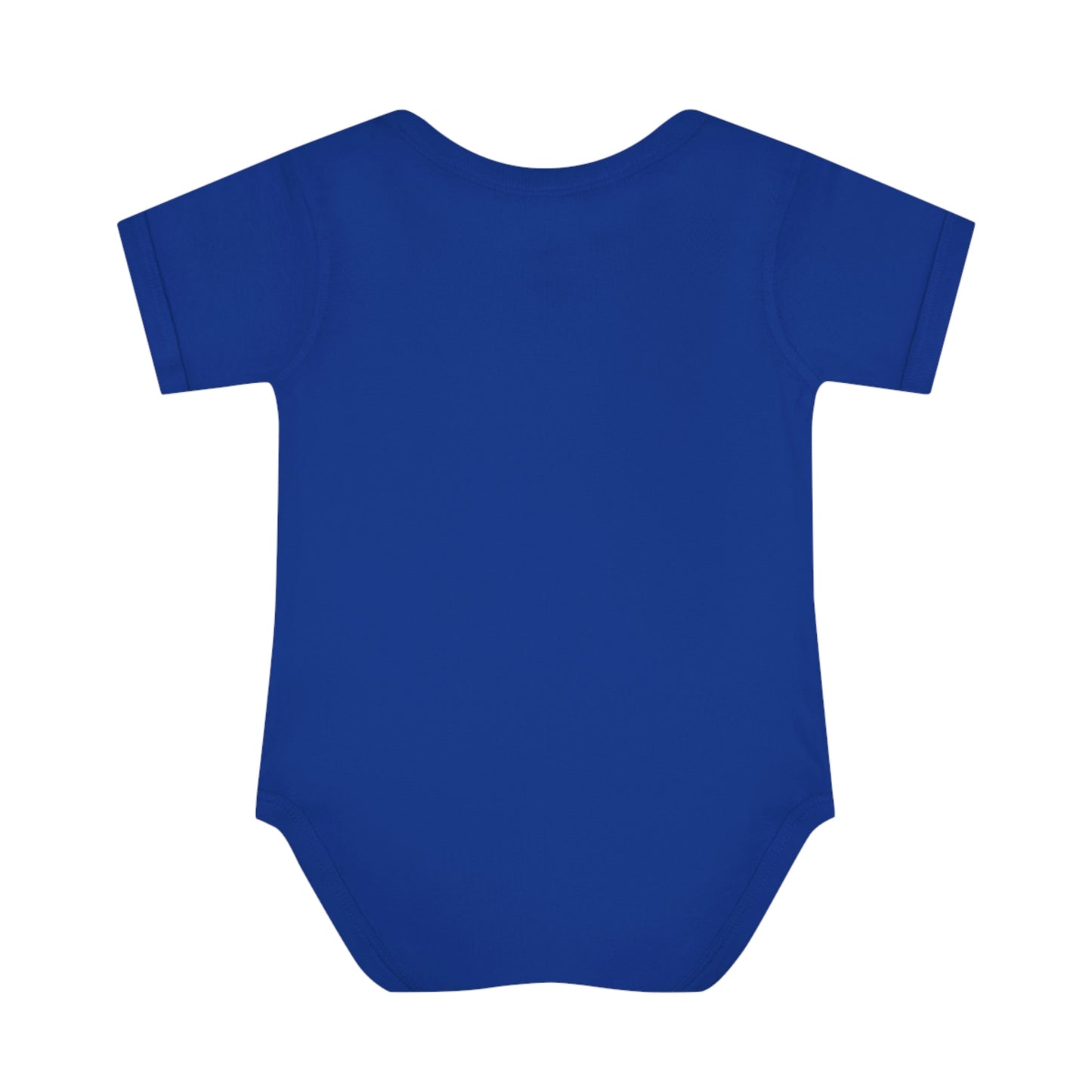WANCE onesie (white & yellow logo)