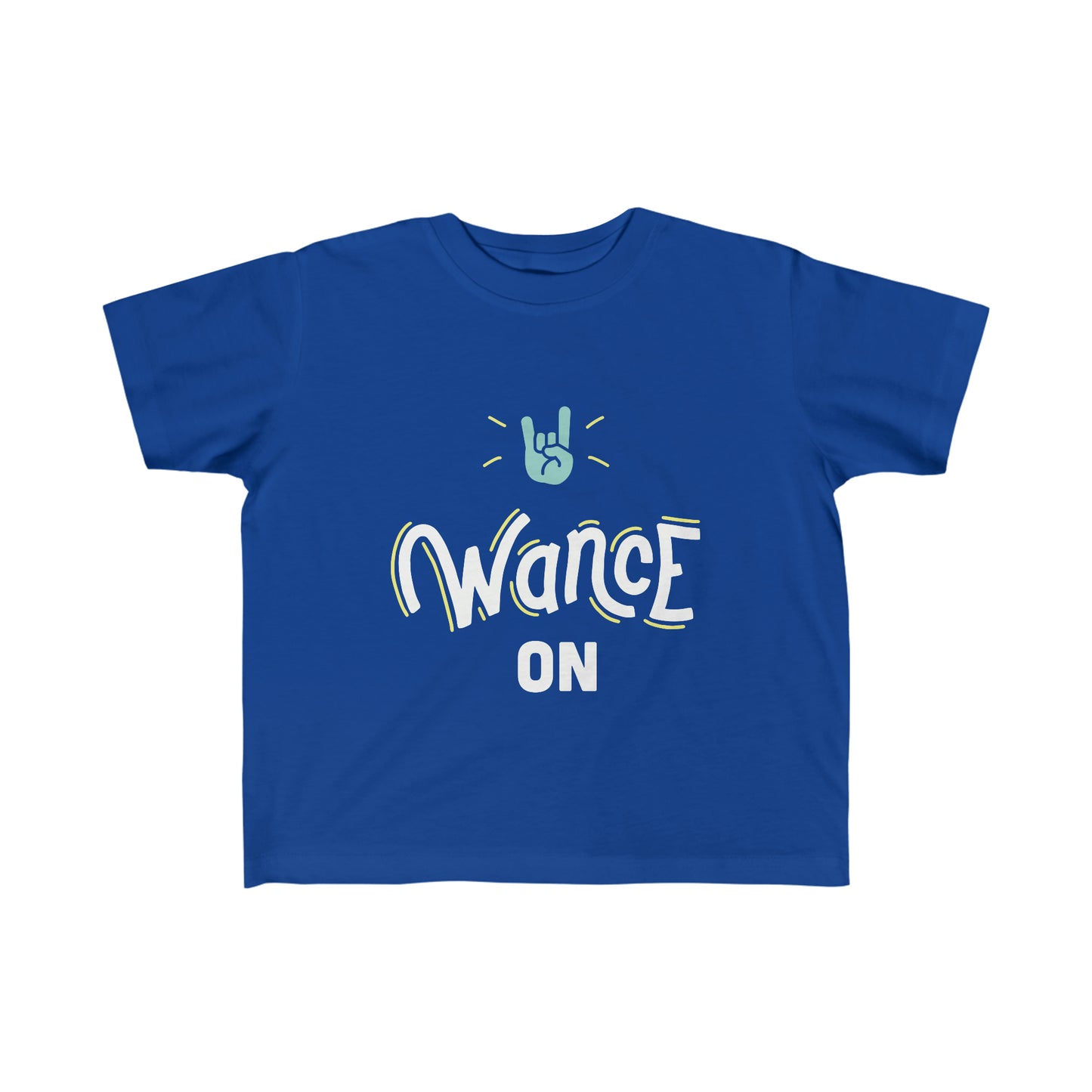 WANCE ON Kids Jersey Tee