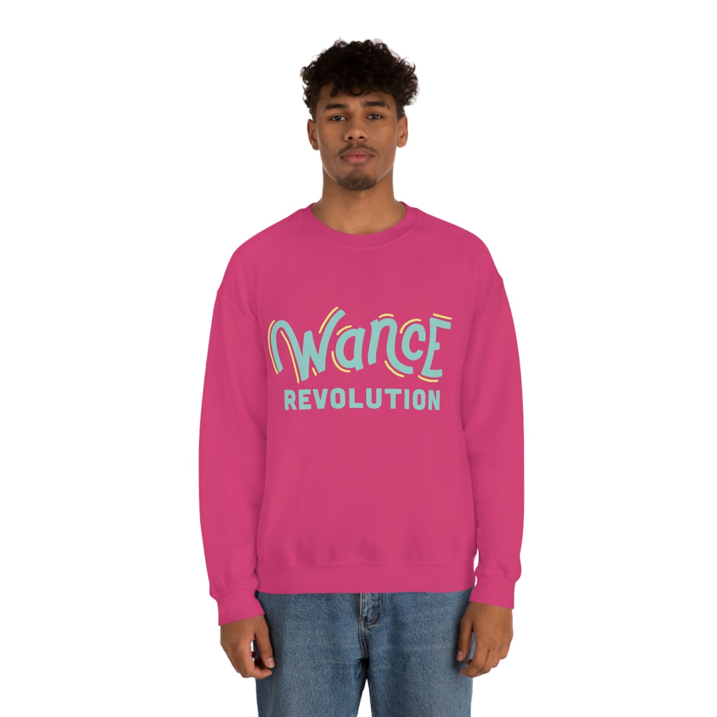 WANCE REVOLUTION Heavy Blend™ Crewneck Sweatshirt