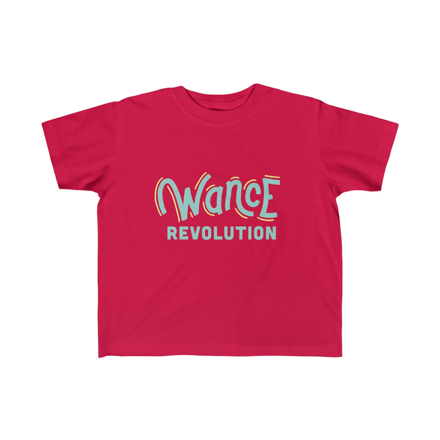 WANCE REVOLUTION Kids Fine Jersey Tee