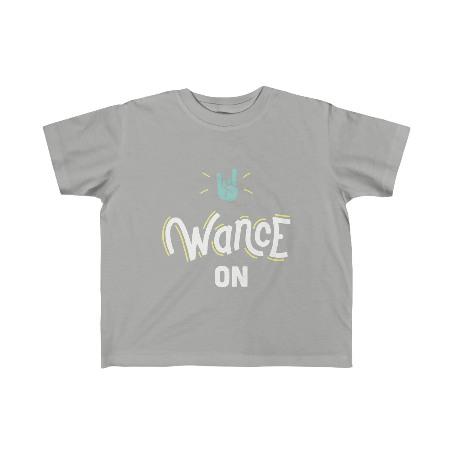 WANCE ON Kids Jersey Tee