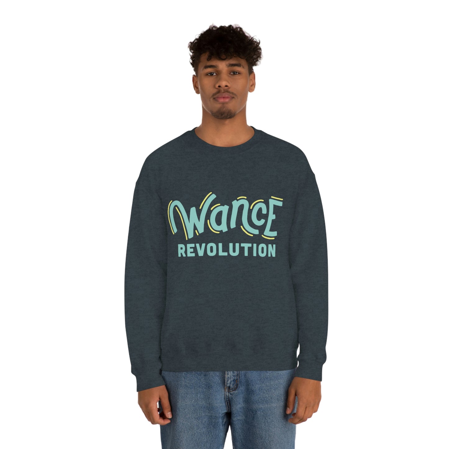 WANCE REVOLUTION Heavy Blend™ Crewneck Sweatshirt