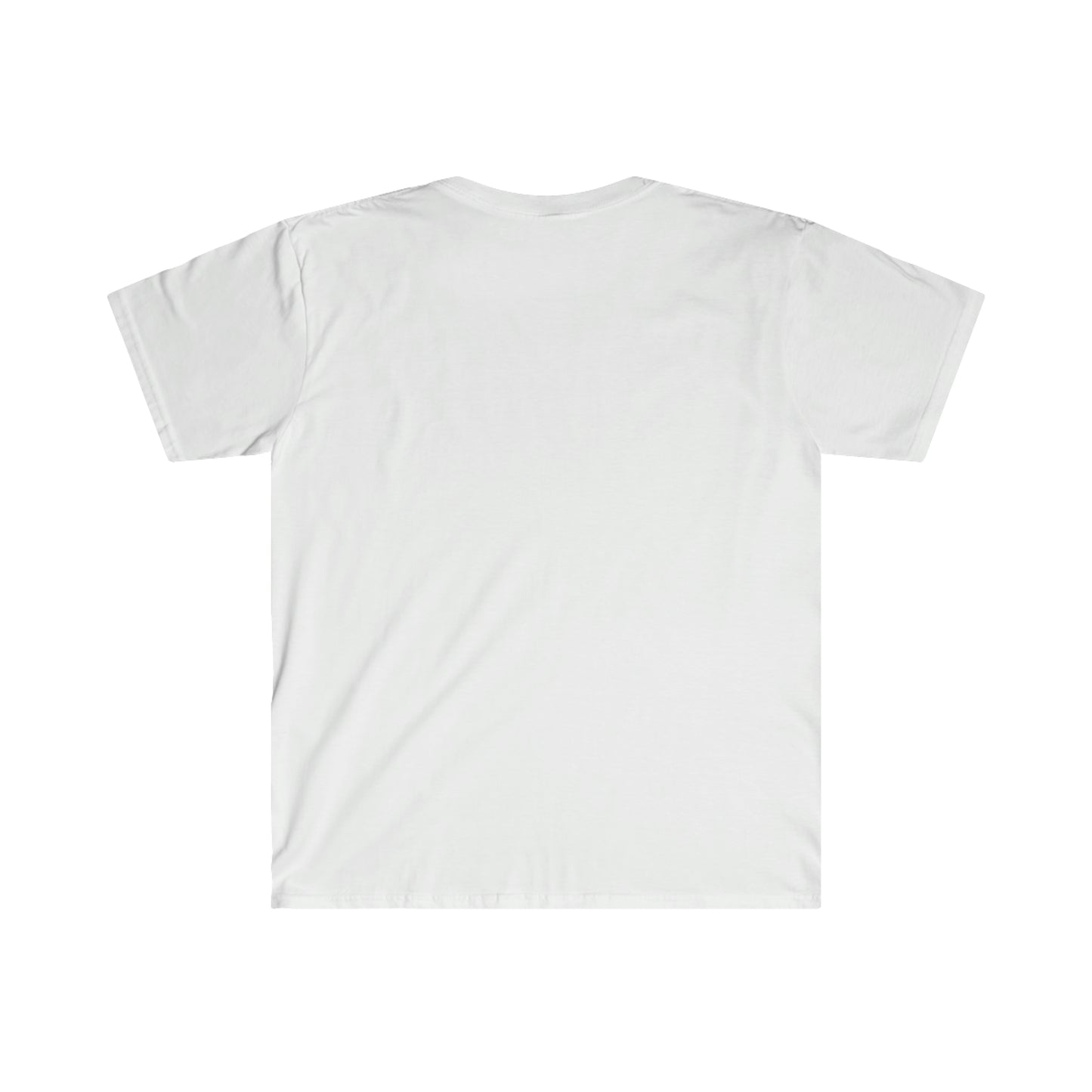 WANCE (teal & yellow) Unisex Softstyle T-Shirt