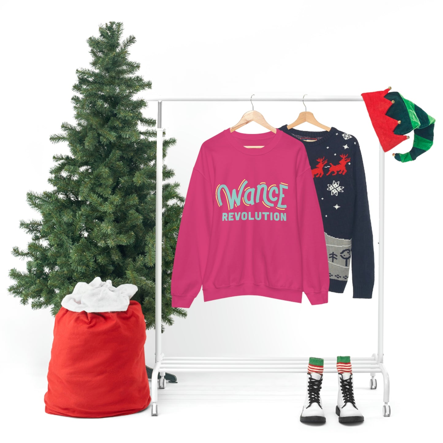 WANCE REVOLUTION Heavy Blend™ Crewneck Sweatshirt