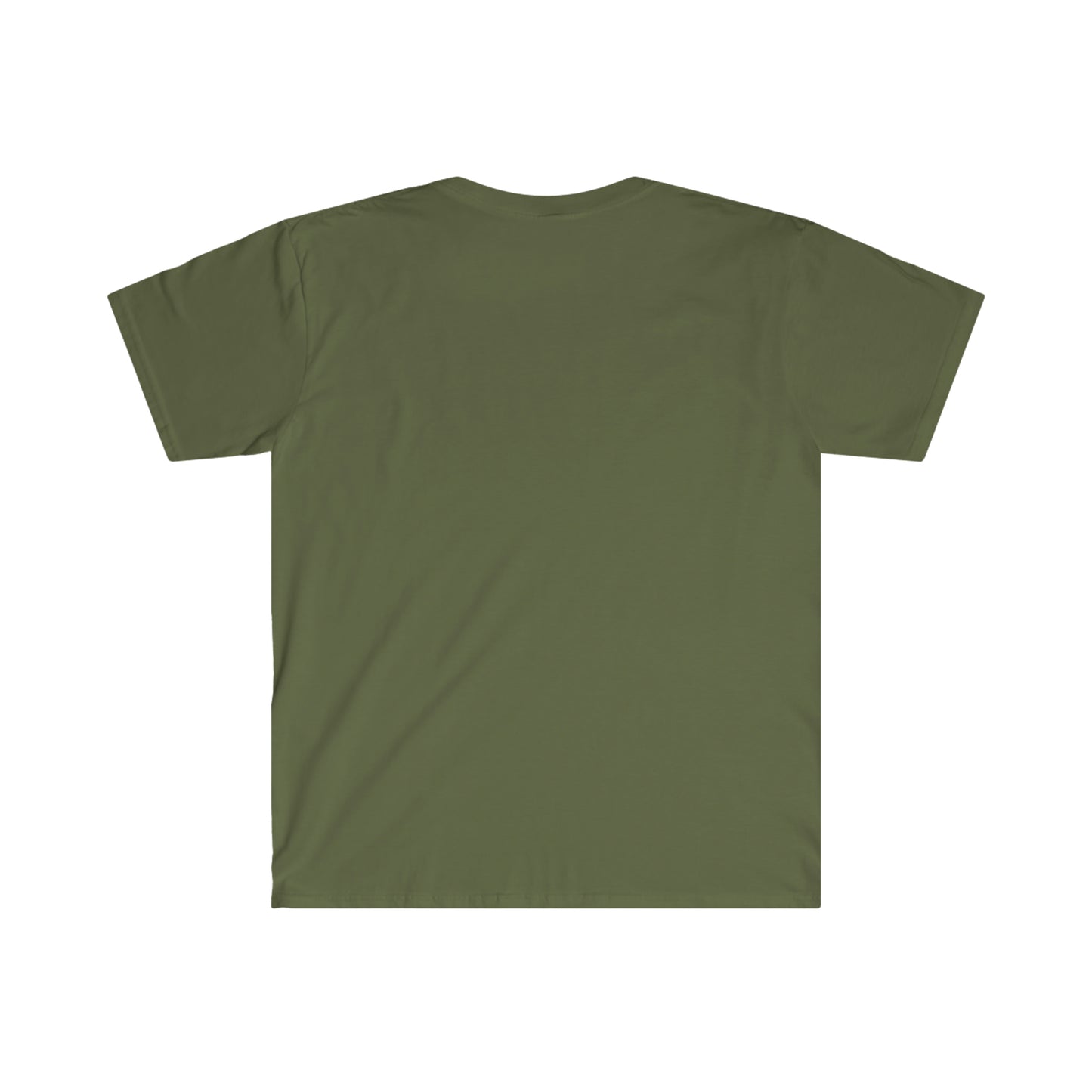 WANCE (teal & yellow) Unisex Softstyle T-Shirt