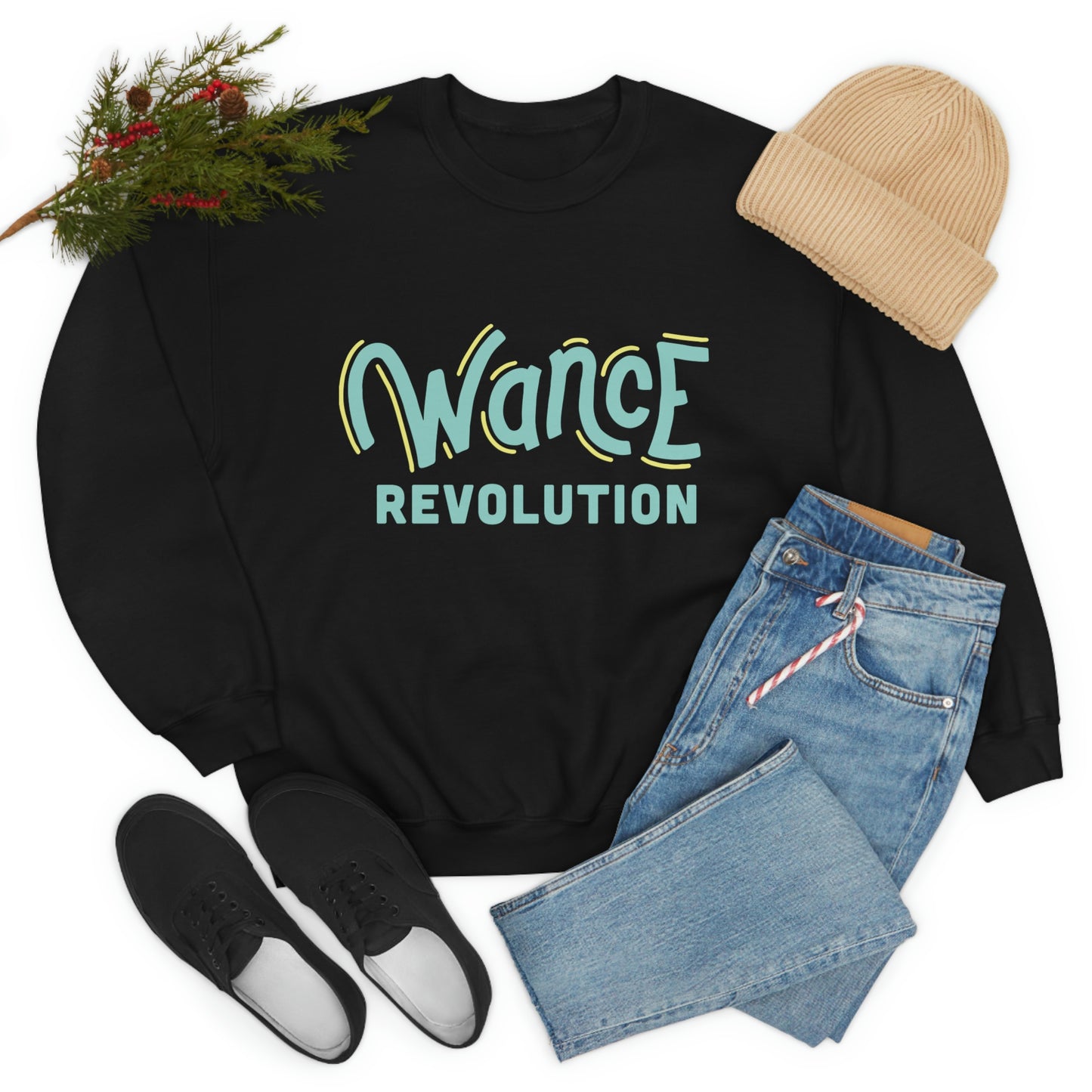 WANCE REVOLUTION Heavy Blend™ Crewneck Sweatshirt