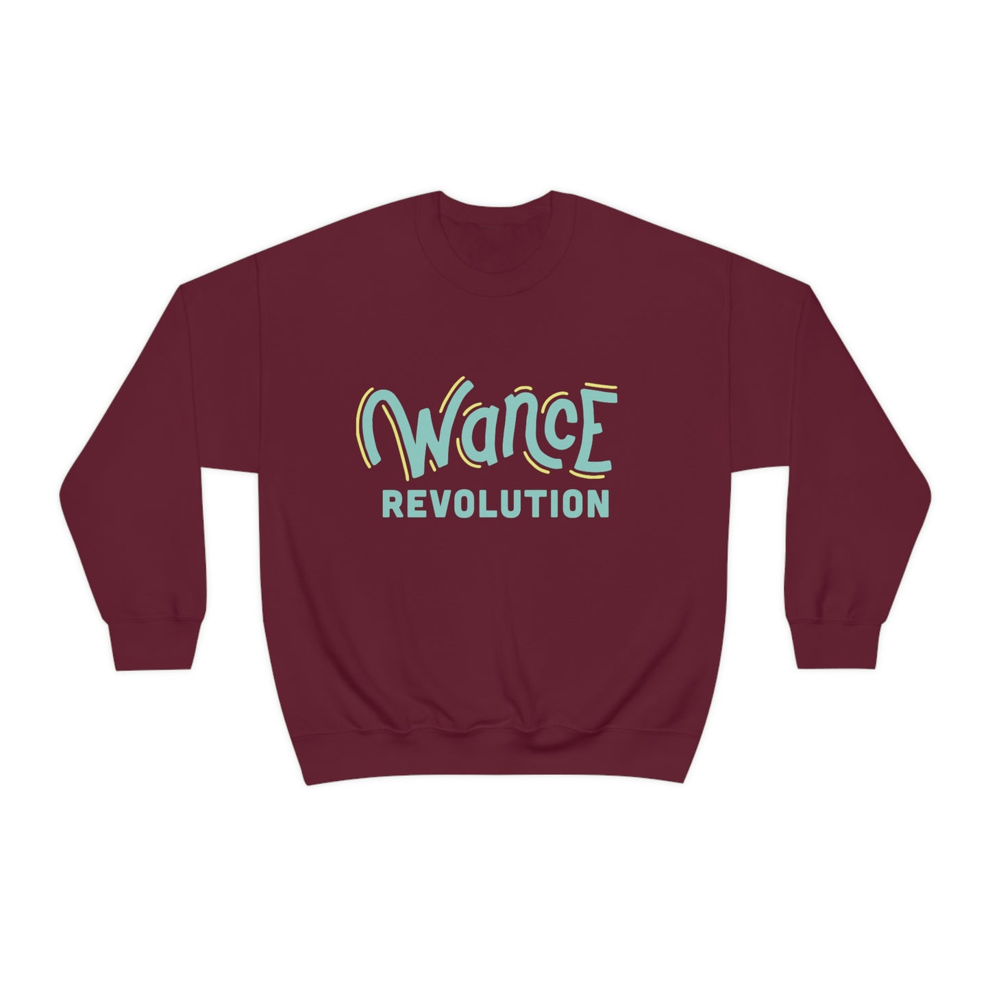 WANCE REVOLUTION Heavy Blend™ Crewneck Sweatshirt