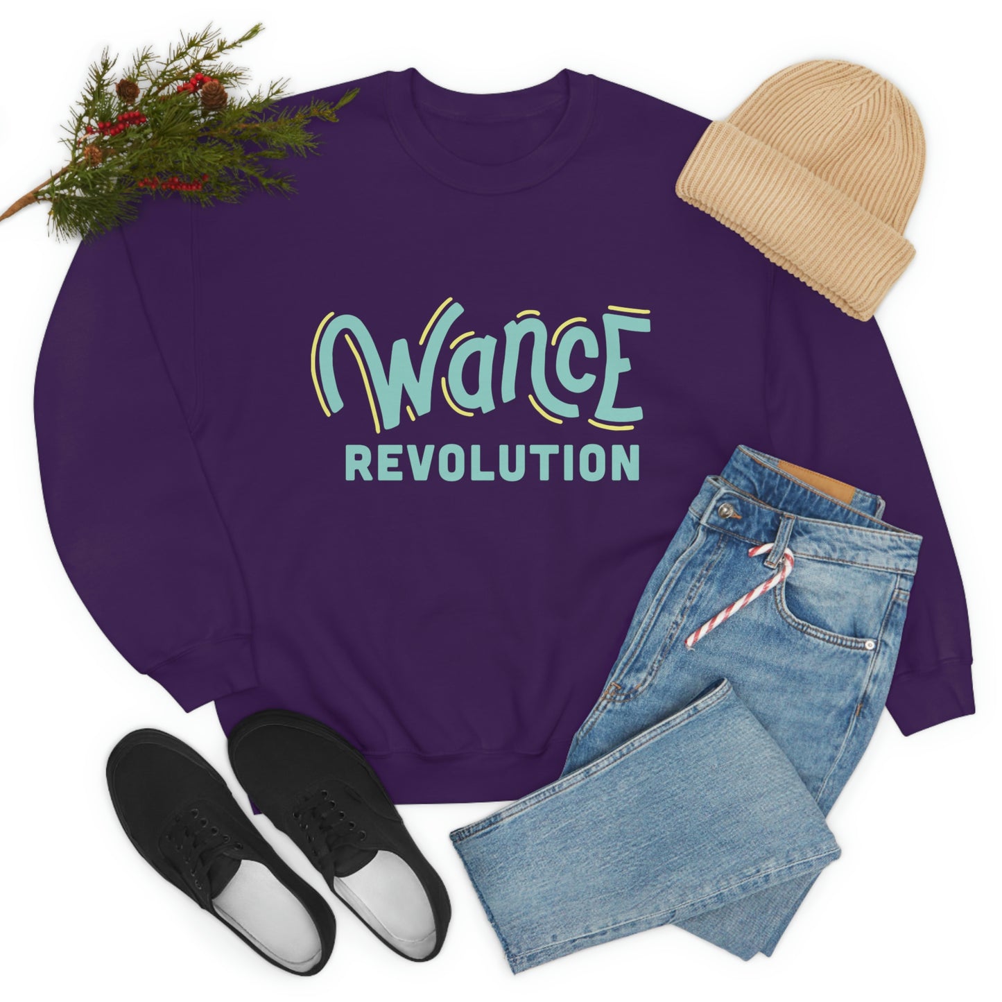 WANCE REVOLUTION Heavy Blend™ Crewneck Sweatshirt