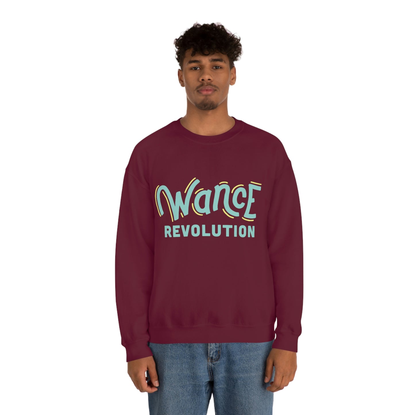 WANCE REVOLUTION Heavy Blend™ Crewneck Sweatshirt