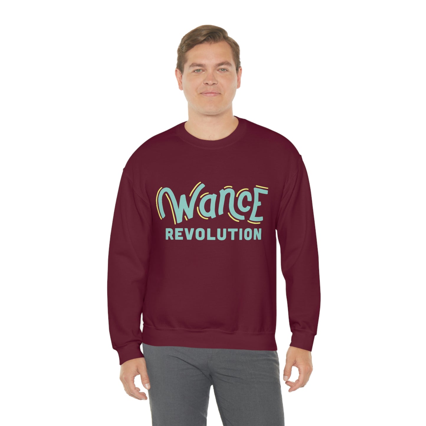WANCE REVOLUTION Heavy Blend™ Crewneck Sweatshirt