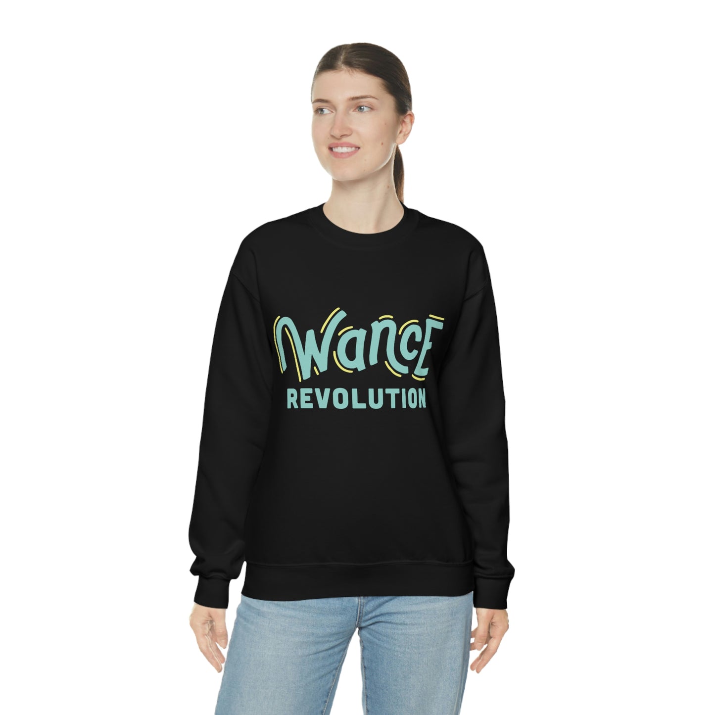 WANCE REVOLUTION Heavy Blend™ Crewneck Sweatshirt