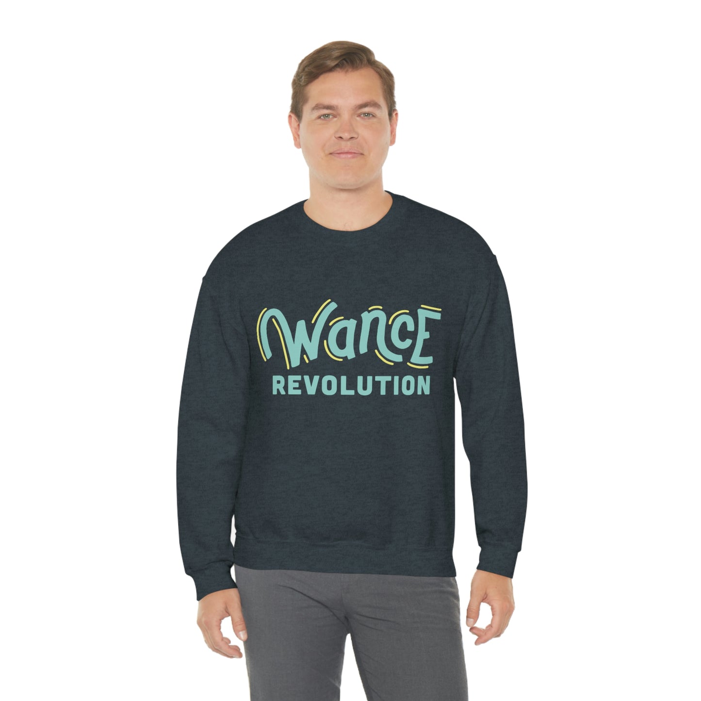 WANCE REVOLUTION Heavy Blend™ Crewneck Sweatshirt