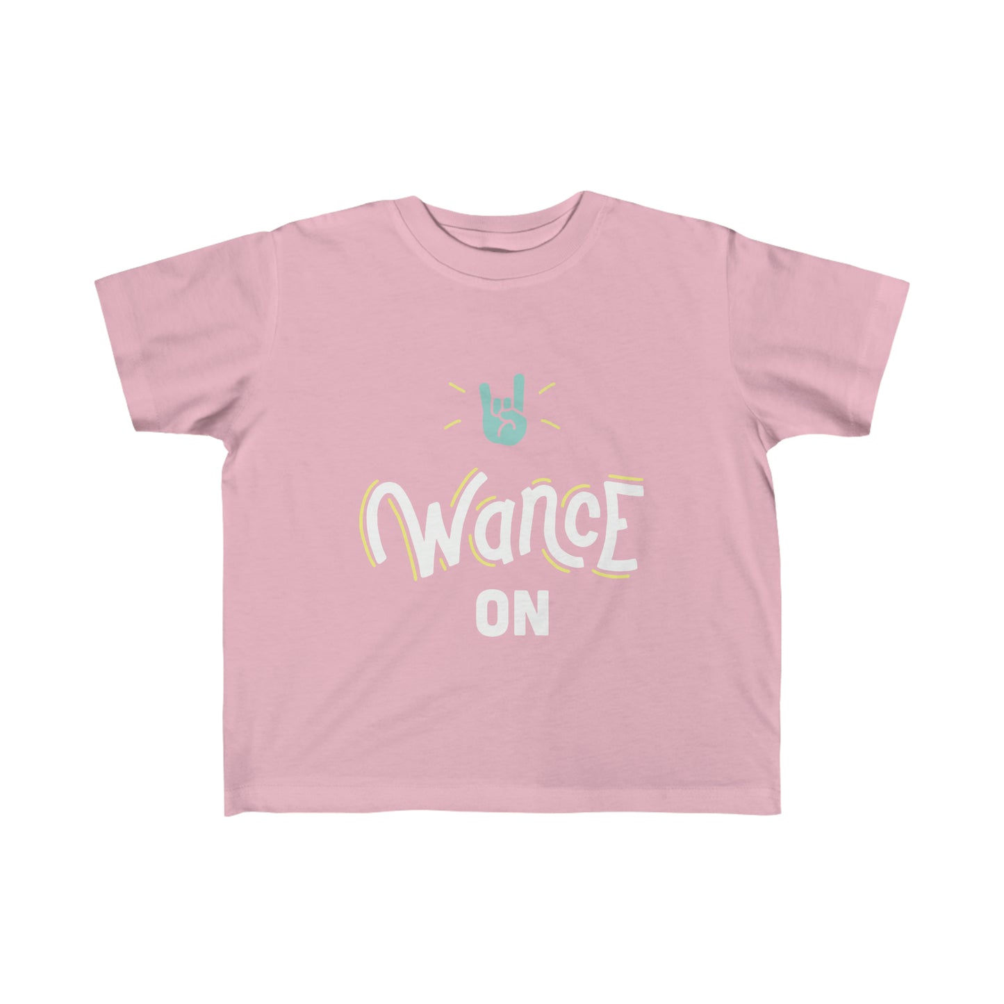 WANCE ON Kids Jersey Tee