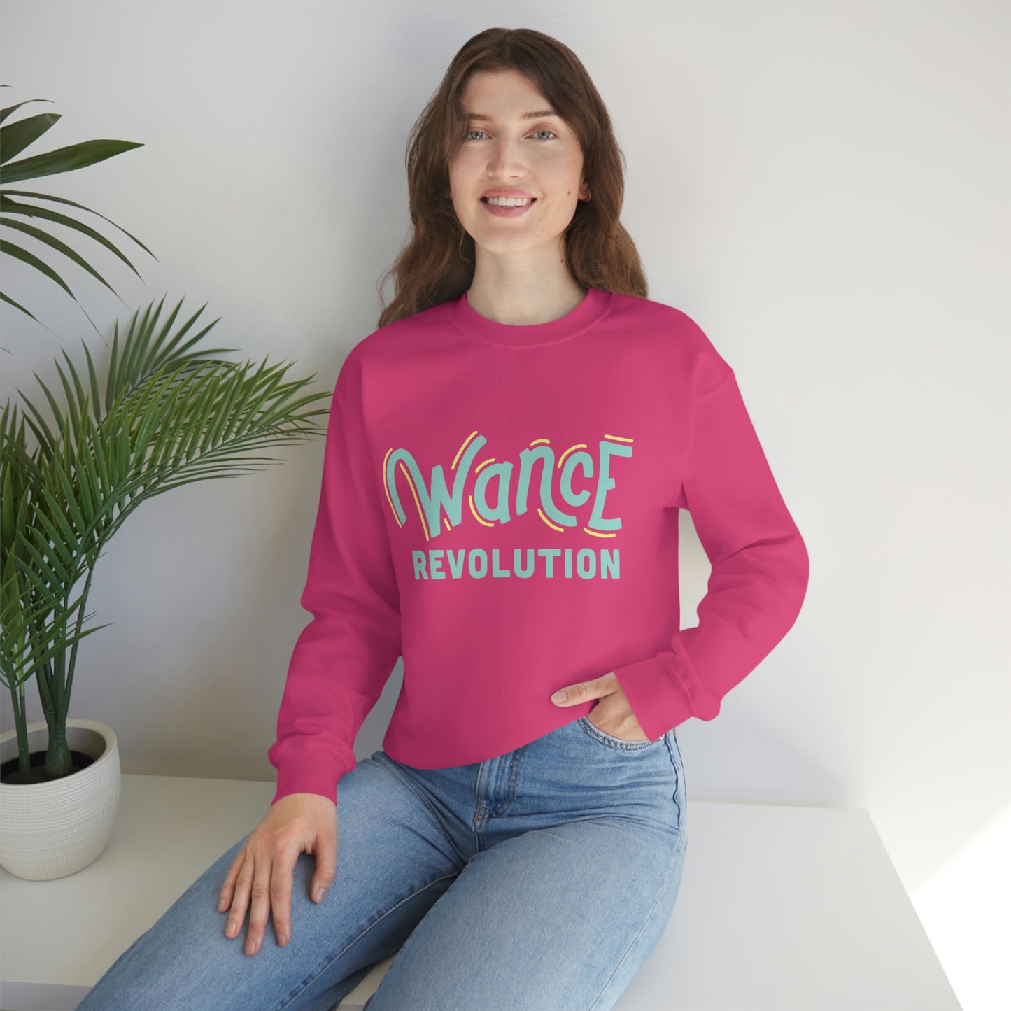 WANCE REVOLUTION Heavy Blend™ Crewneck Sweatshirt