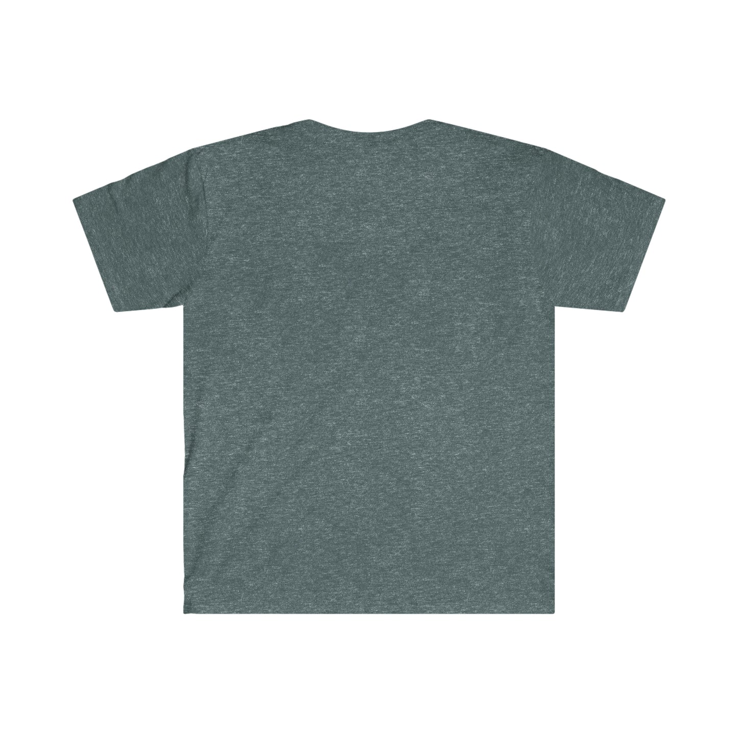 WANCE (teal & yellow) Unisex Softstyle T-Shirt