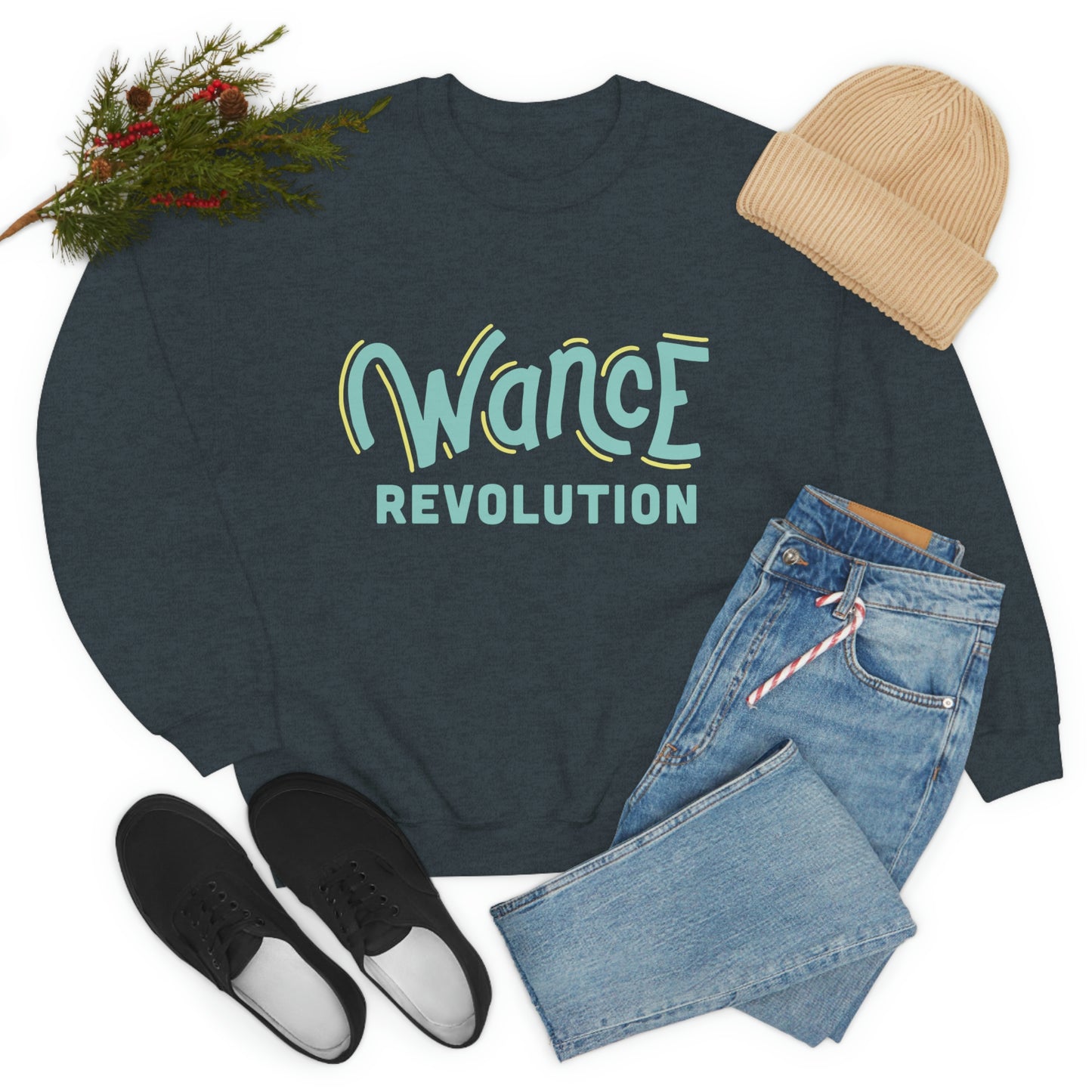 WANCE REVOLUTION Heavy Blend™ Crewneck Sweatshirt
