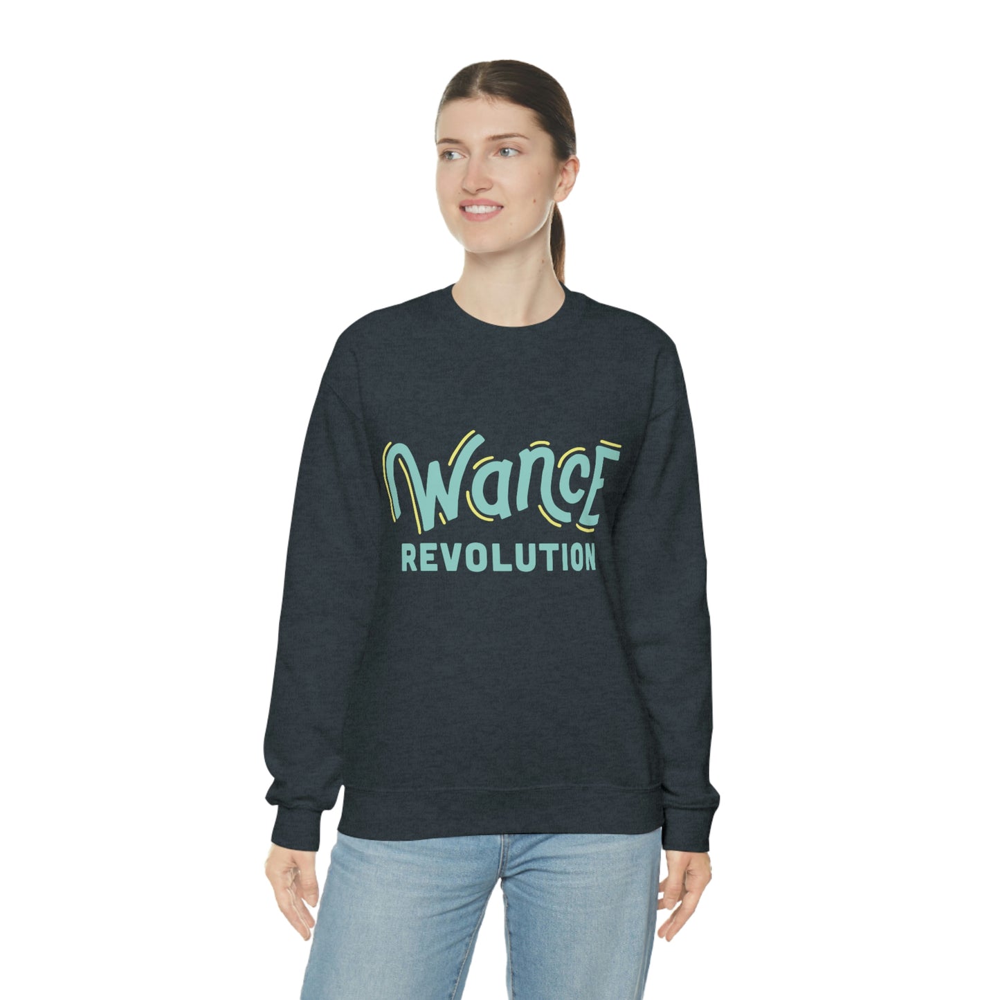 WANCE REVOLUTION Heavy Blend™ Crewneck Sweatshirt