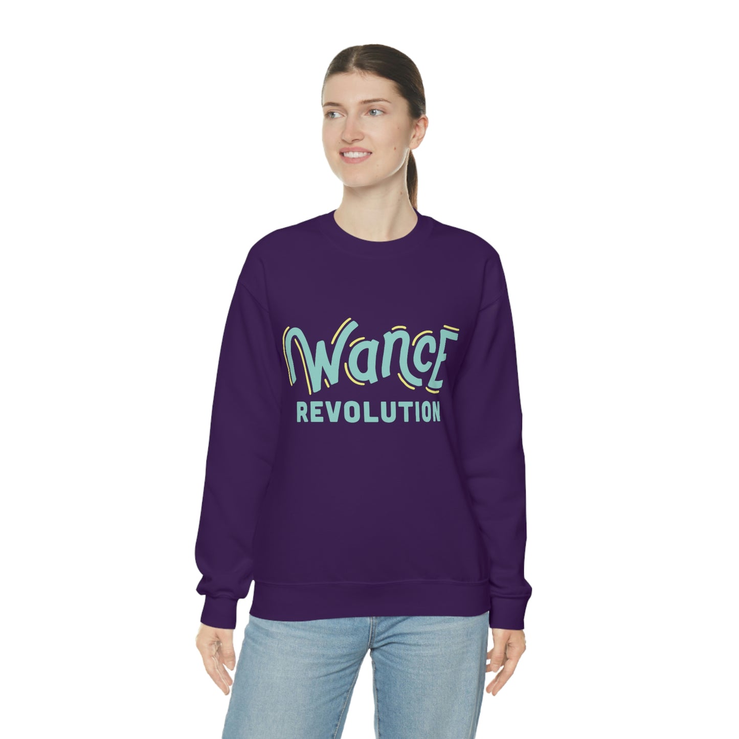 WANCE REVOLUTION Heavy Blend™ Crewneck Sweatshirt