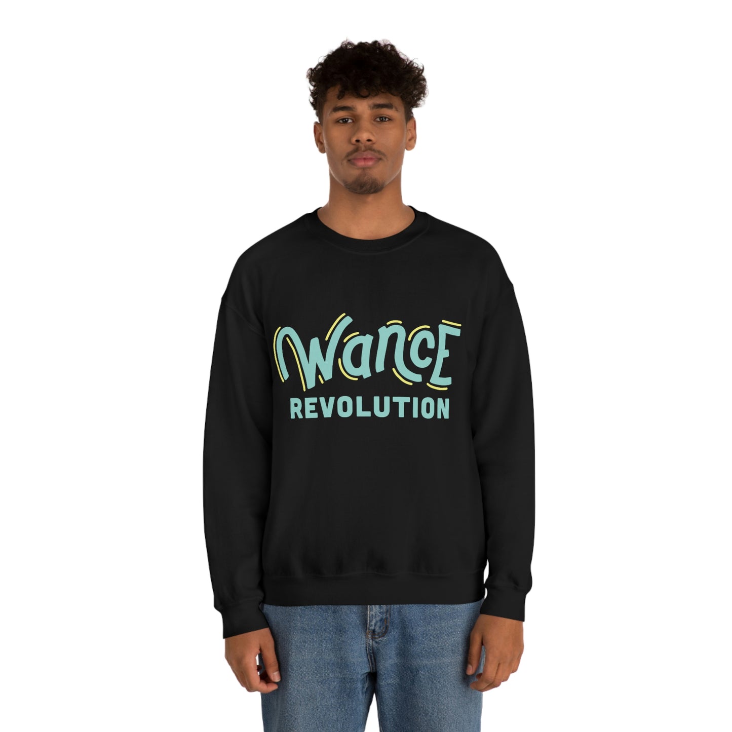WANCE REVOLUTION Heavy Blend™ Crewneck Sweatshirt