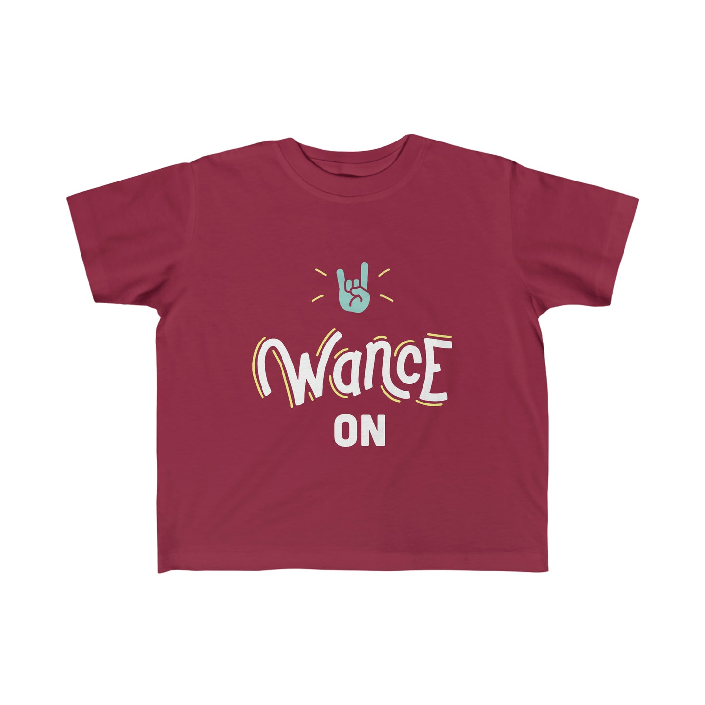 WANCE ON Kids Jersey Tee