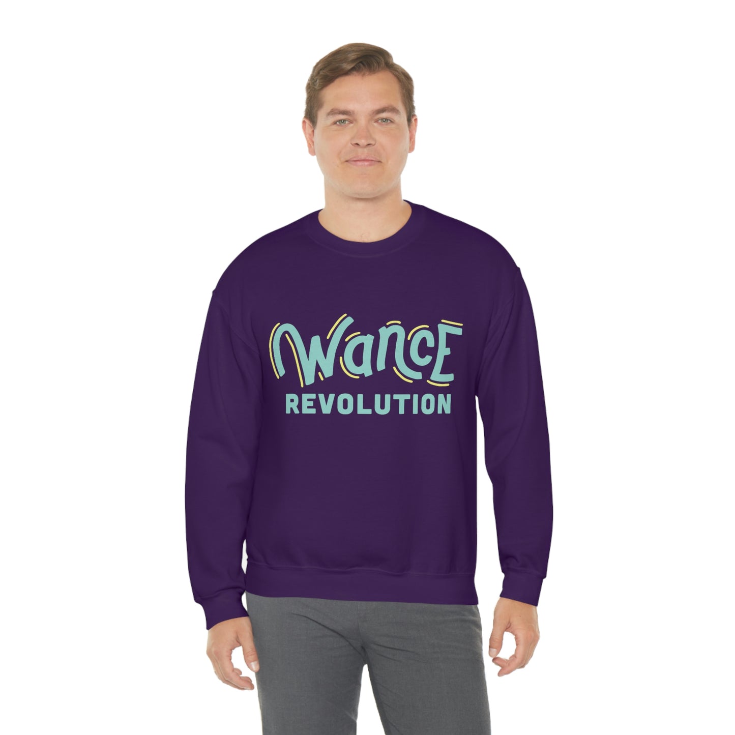 WANCE REVOLUTION Heavy Blend™ Crewneck Sweatshirt