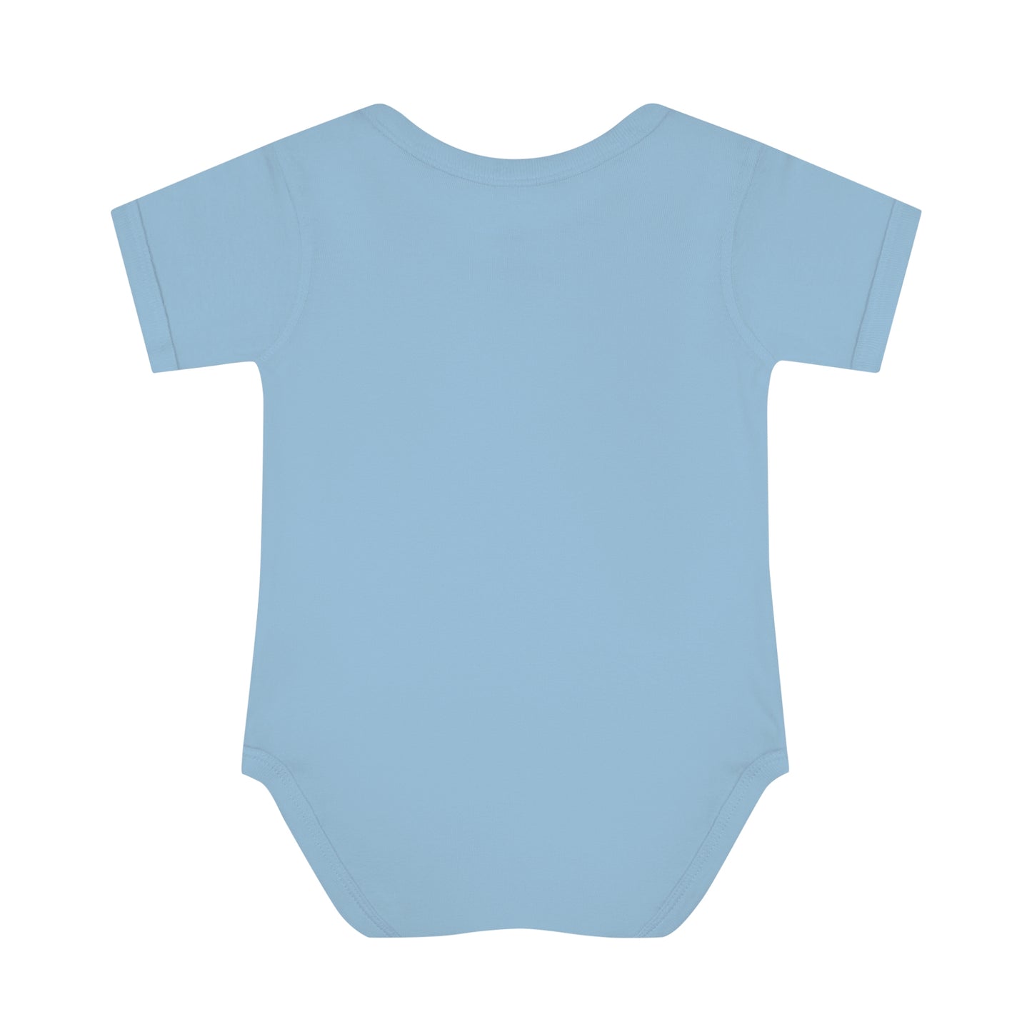 WANCE onesie (white & yellow logo)