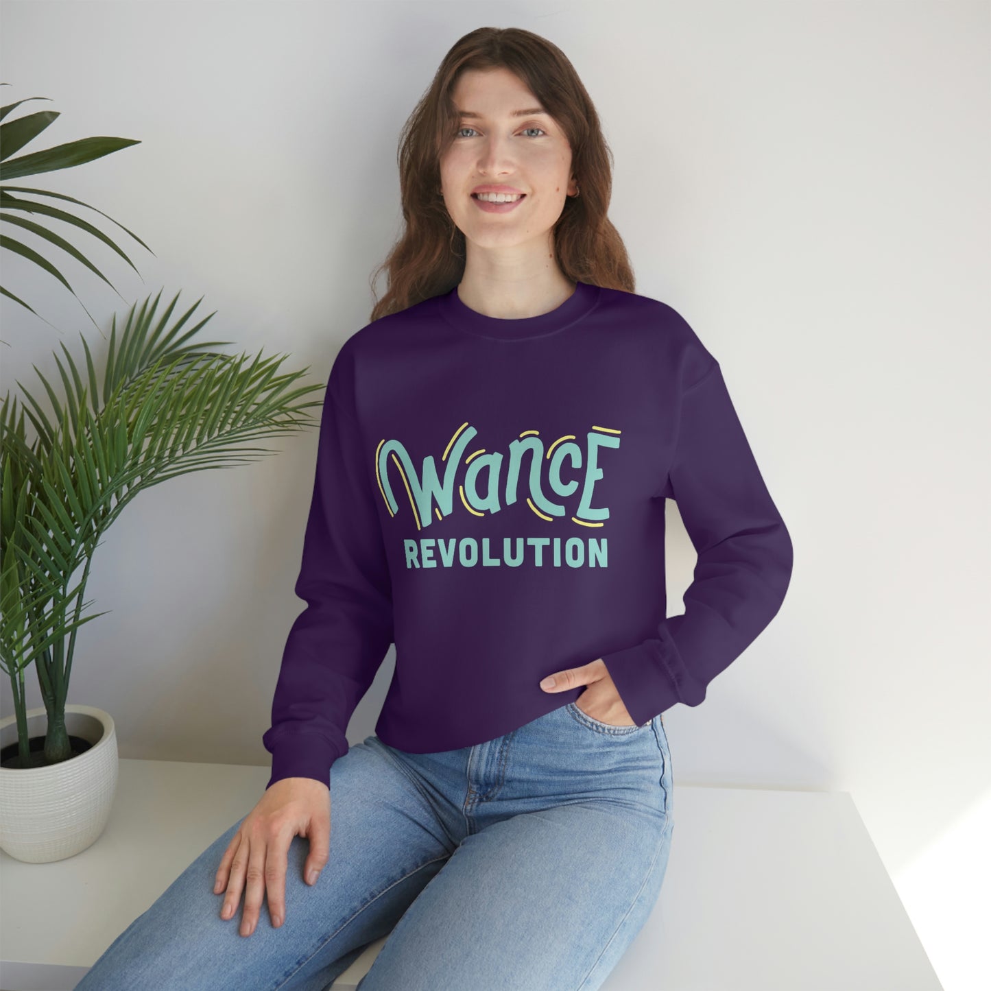 WANCE REVOLUTION Heavy Blend™ Crewneck Sweatshirt