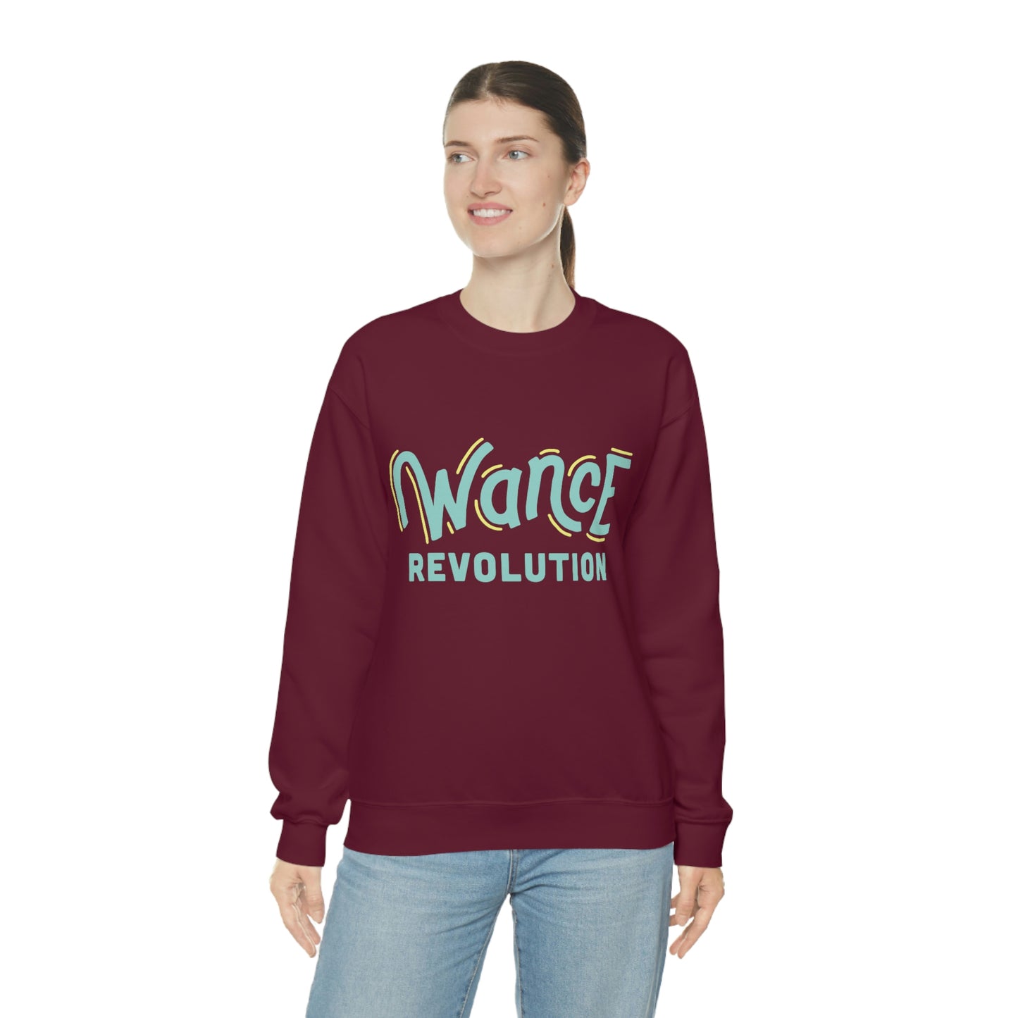 WANCE REVOLUTION Heavy Blend™ Crewneck Sweatshirt