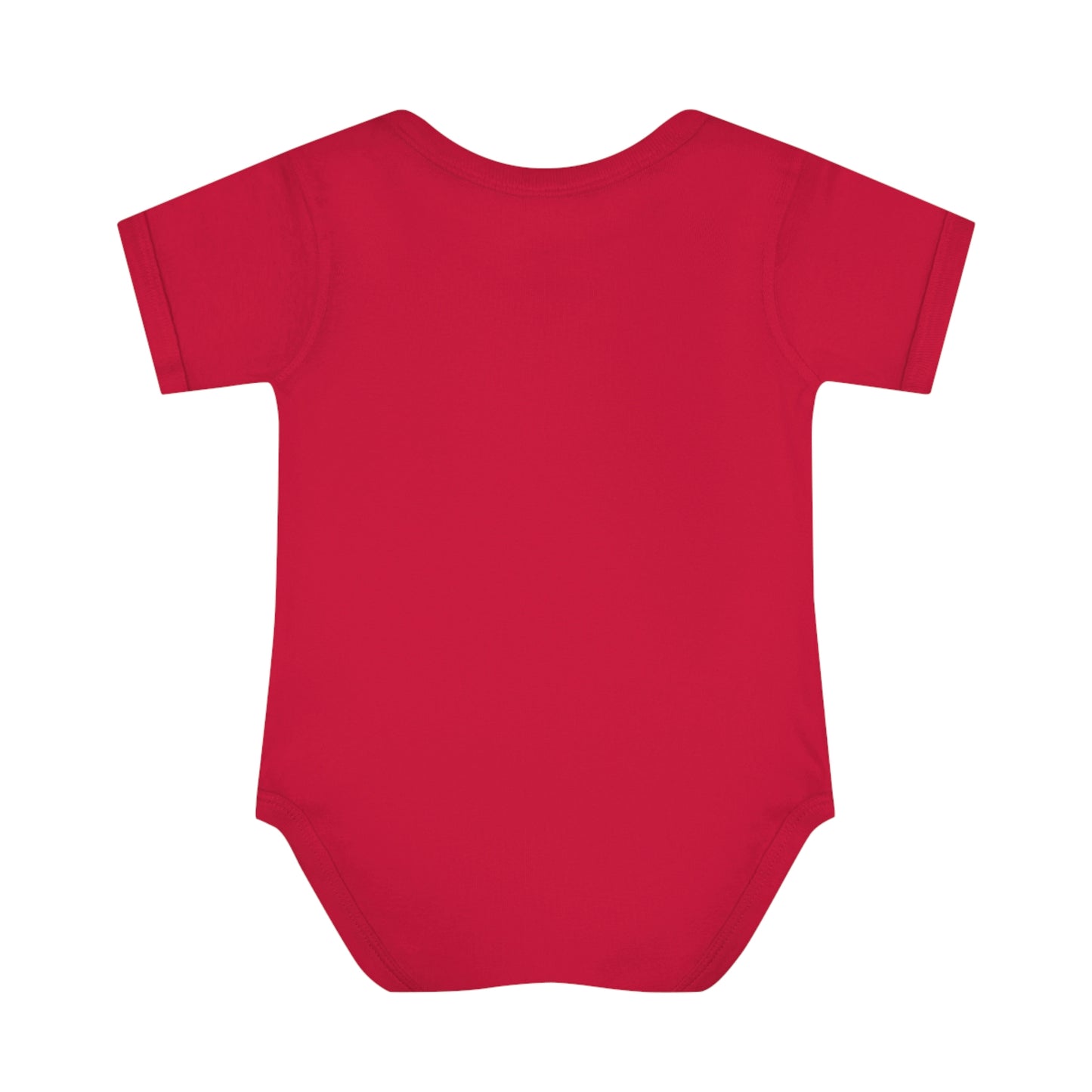 WANCE onesie (white & yellow logo)