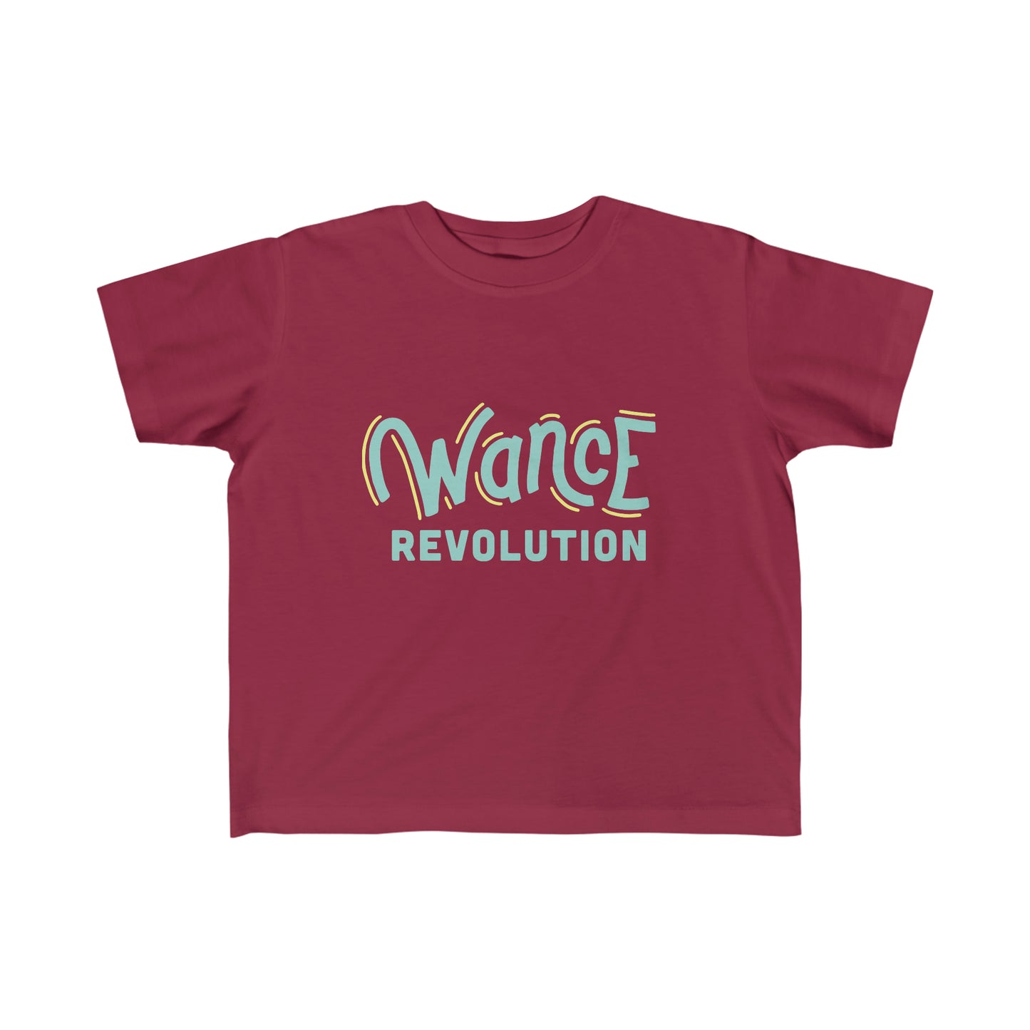 WANCE REVOLUTION Kids Fine Jersey Tee