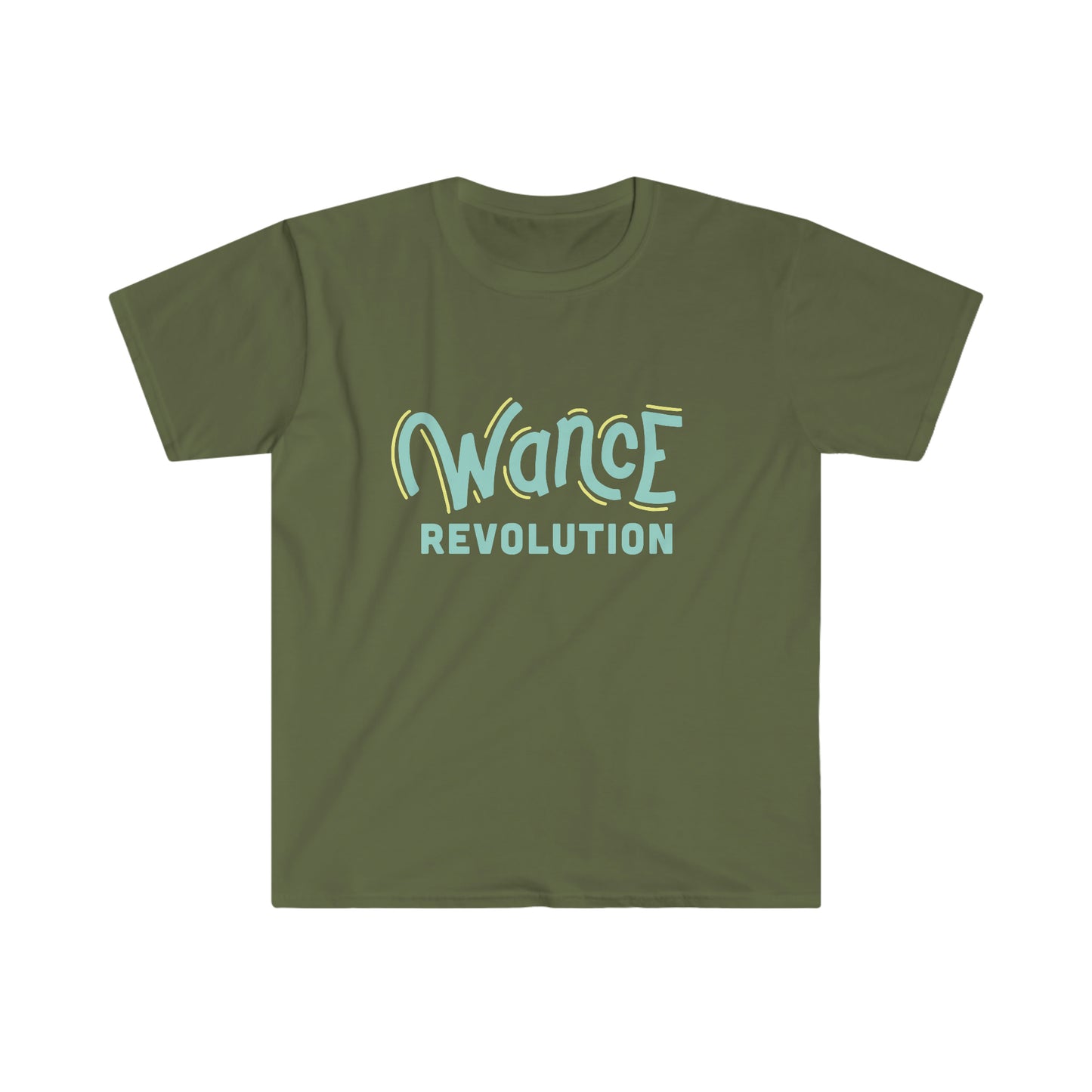 WANCE REVOLUION Unisex Softstyle T-Shirt