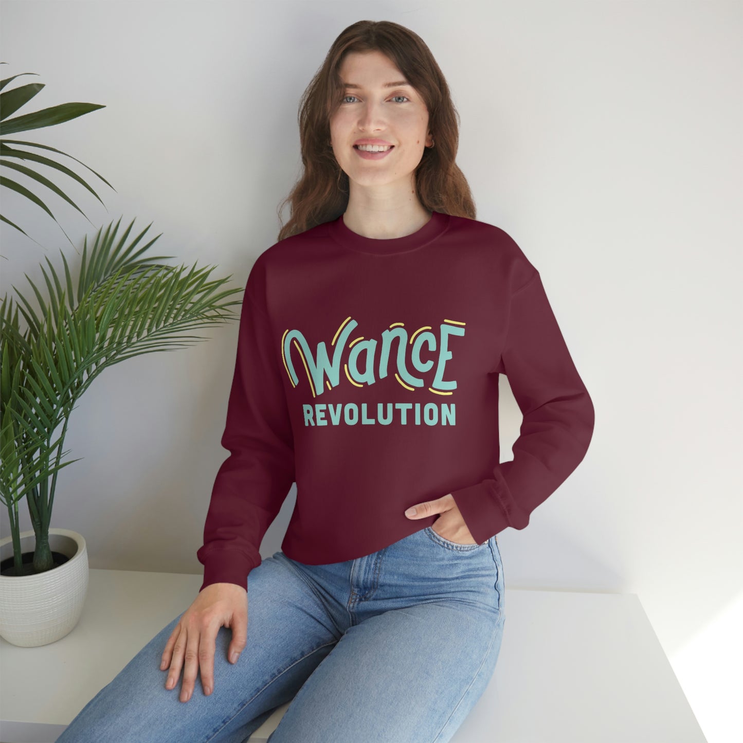 WANCE REVOLUTION Heavy Blend™ Crewneck Sweatshirt