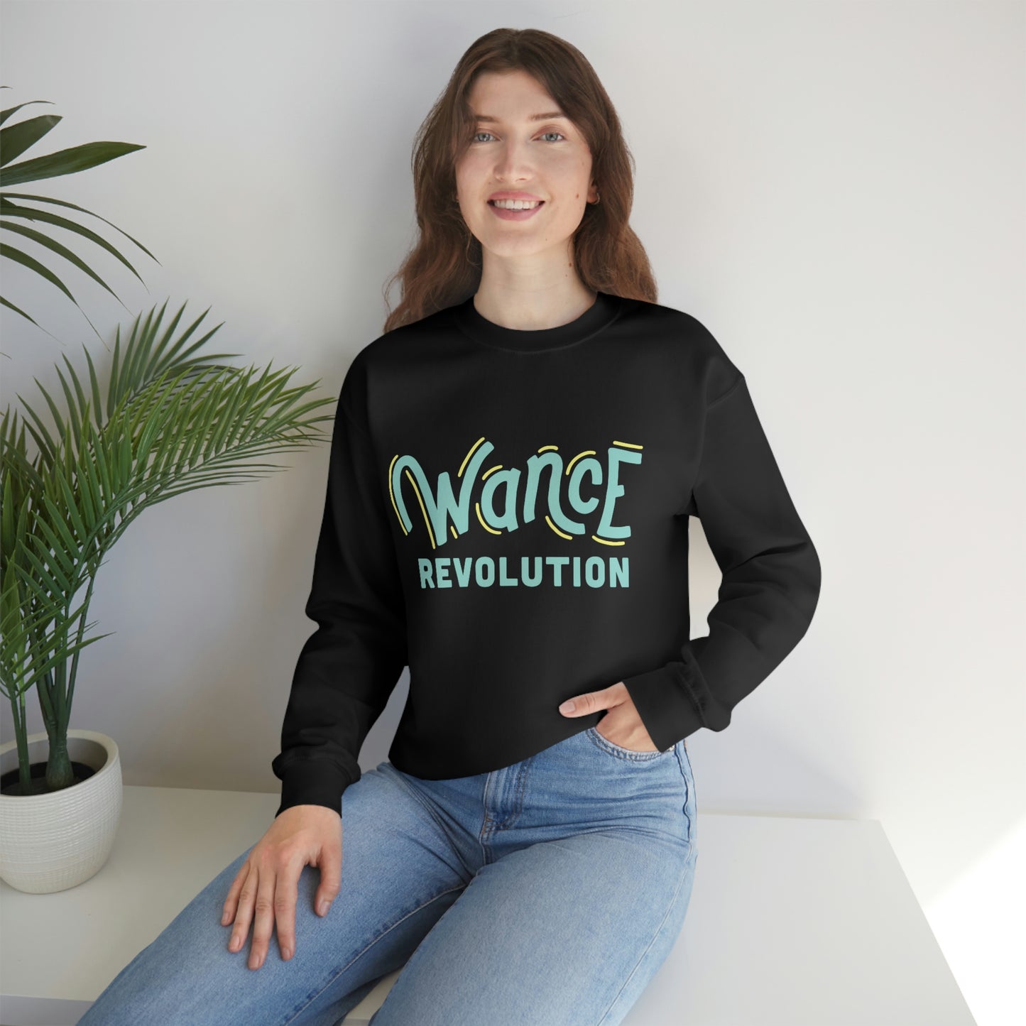 WANCE REVOLUTION Heavy Blend™ Crewneck Sweatshirt