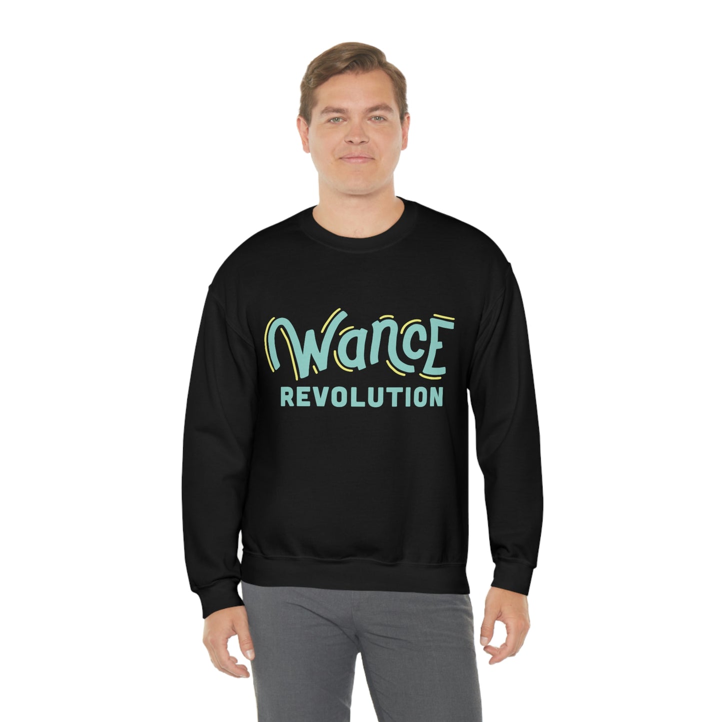WANCE REVOLUTION Heavy Blend™ Crewneck Sweatshirt