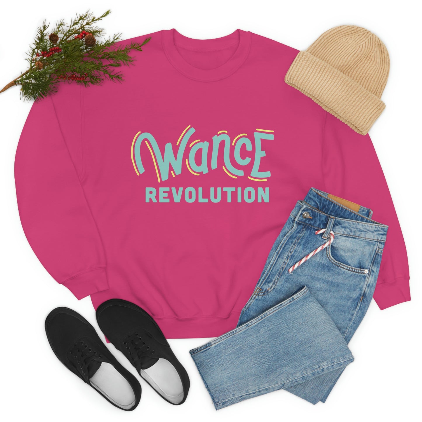 WANCE REVOLUTION Heavy Blend™ Crewneck Sweatshirt